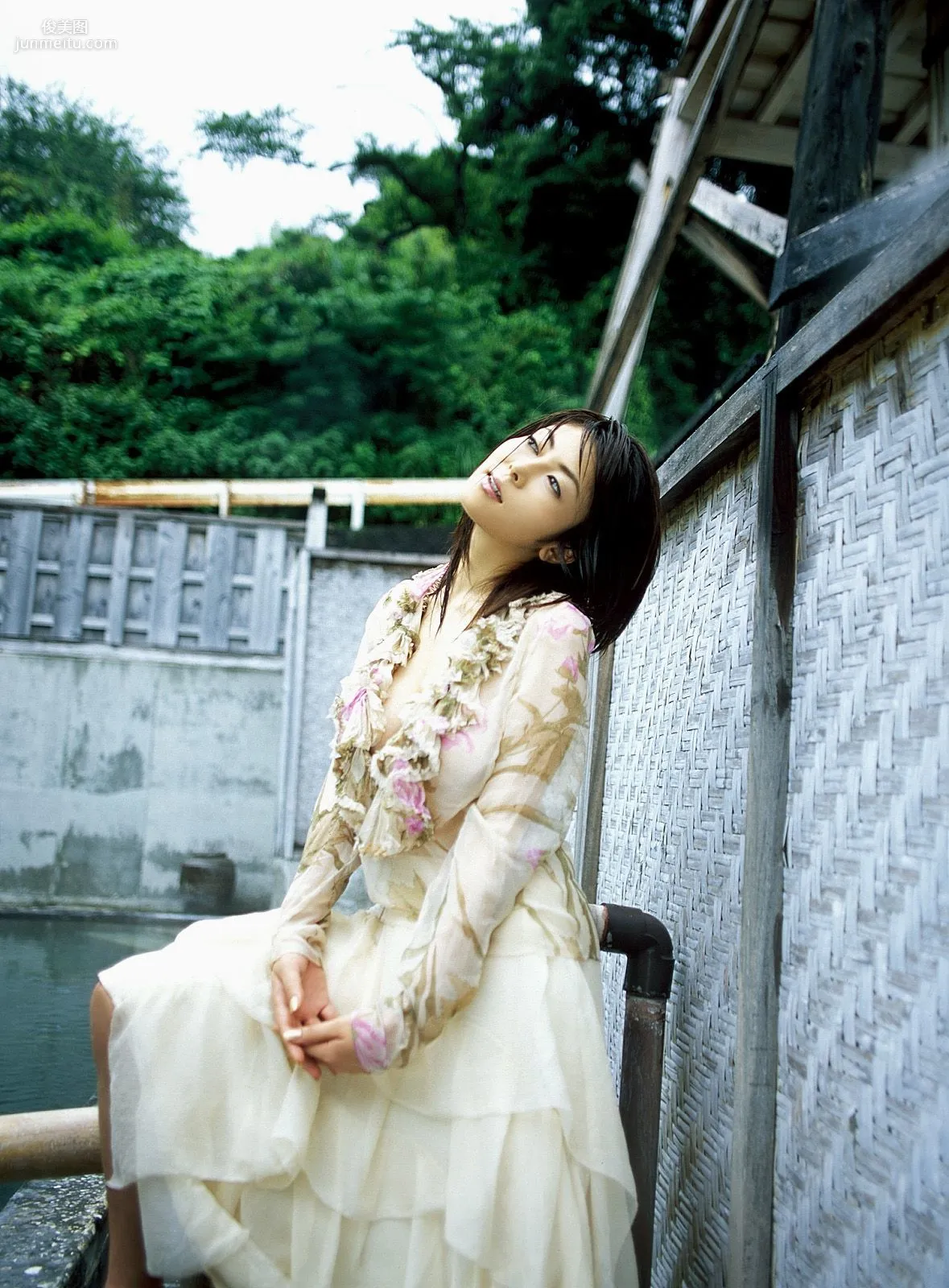 [NS Eyes] SF-No.273 Atsuko Okamoto 岡光あつこ 寫真集 41