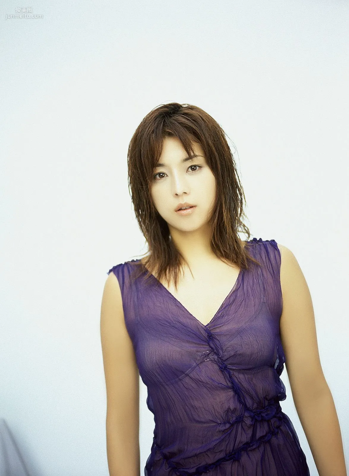 [NS Eyes] SF-No.231 Miho Yoshioka 吉岡美穗 寫真集 30