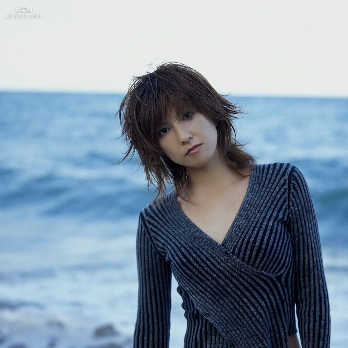 [NS Eyes] SF-No.254 Minami Kawahara 川原みなみ 寫真集 14
