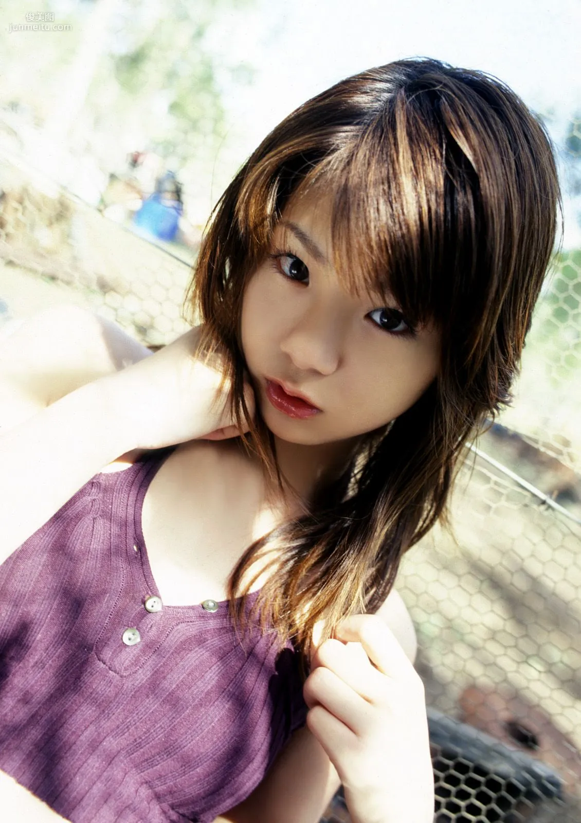 [NS Eyes] SF-No.302 Sakura Mizutani 水谷さくら 寫真集 14