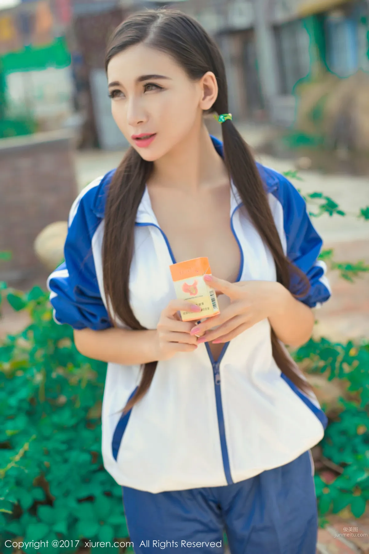 趙穎《日系校服+運動服》 [秀人網XIUREN] No.765 寫真集 38