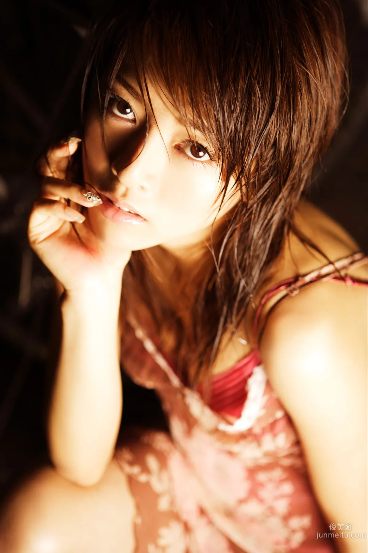 [NS Eyes] SF-No.420 Yumiko Shaku 釋由美子 寫真集 14
