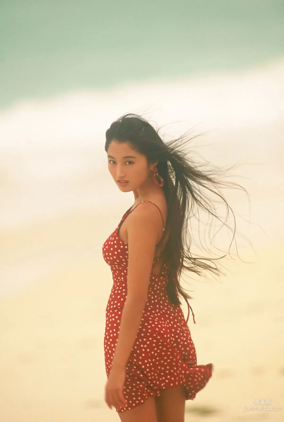 [NS Eyes] SF-No.580 Harumi Inoue 井上晴美 寫真集 8
