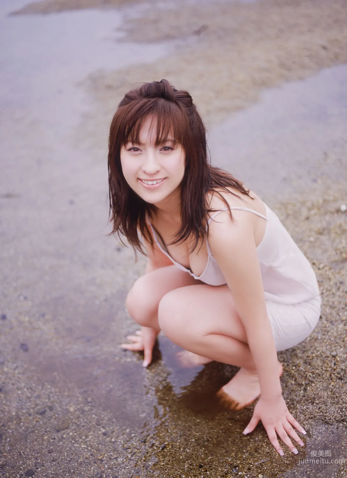 [NS Eyes] SF-No.445 Kasumi Nakane 仲根かすみ/仲根霞 寫真集 12