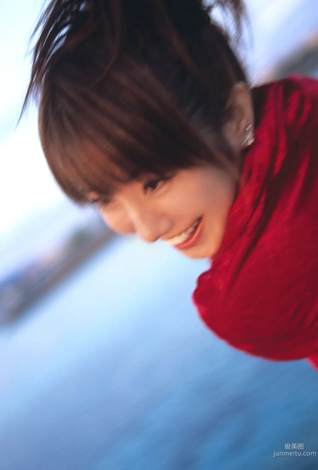 [NS Eyes] SF-No.390 Azusa Yamamoto 山本梓 寫真集 59