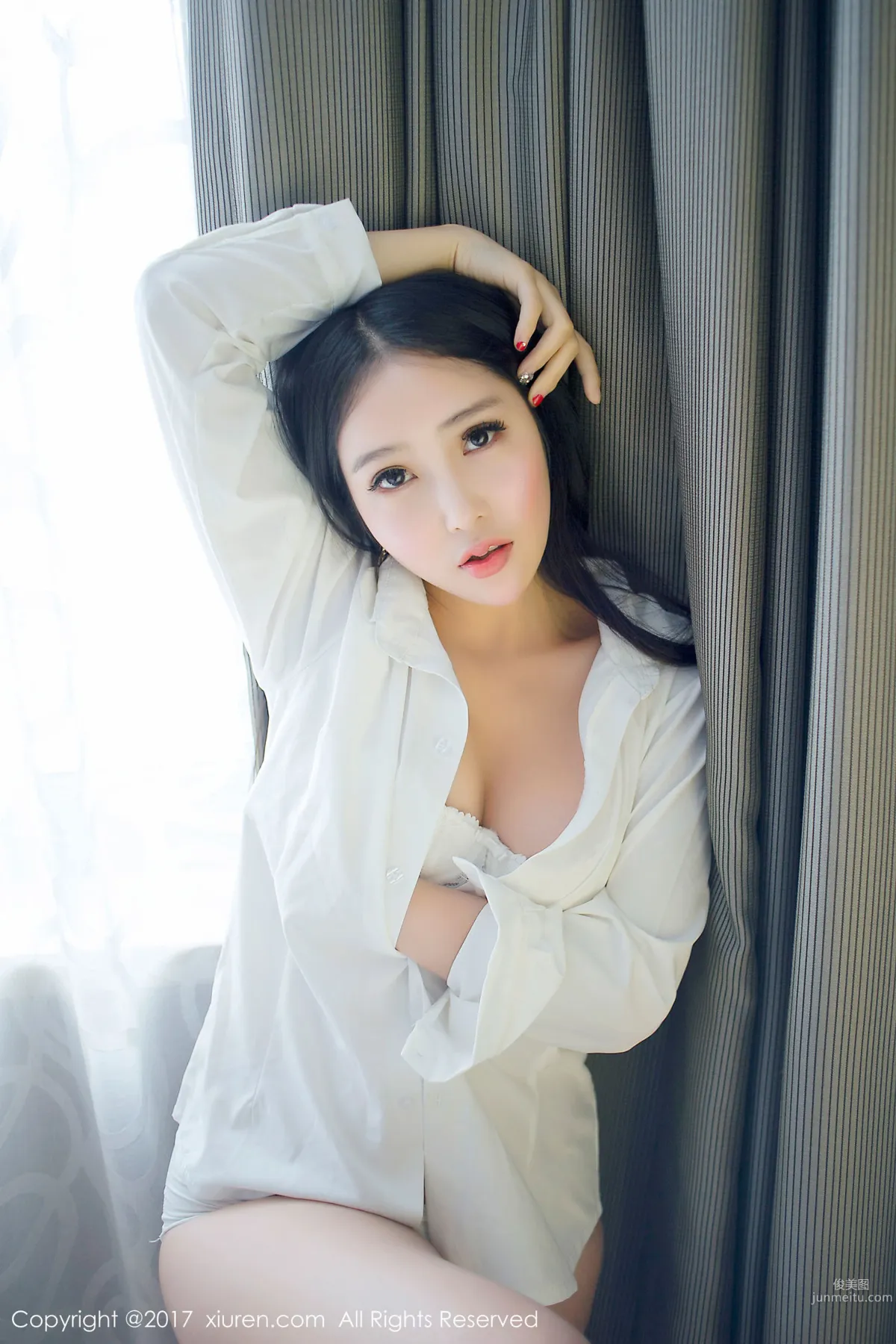 禦姐混血範美女@艾彌 [秀人網XIUREN] No.792 寫真集 41