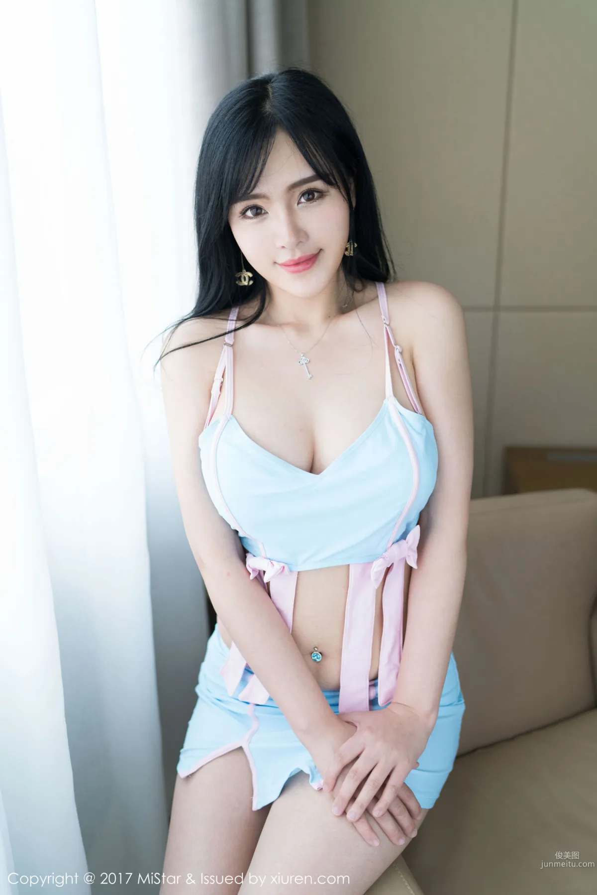 劉钰兒《性感OL秘書系列》 [魅妍社MiStar] VOL.172 寫真集 26