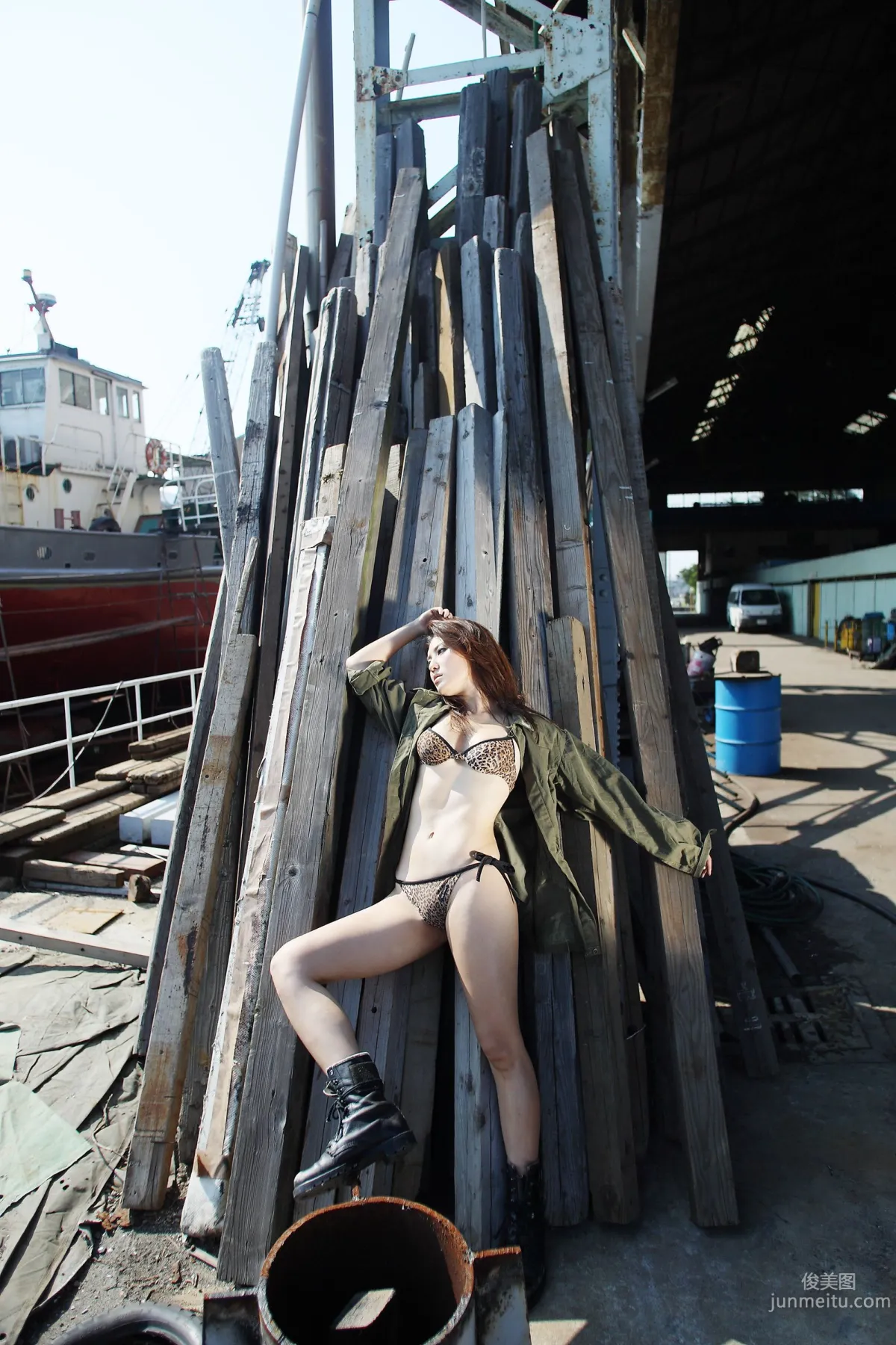 [NS Eyes] SF-No.506 Haruna Yabuki 矢吹春奈 寫真集 3