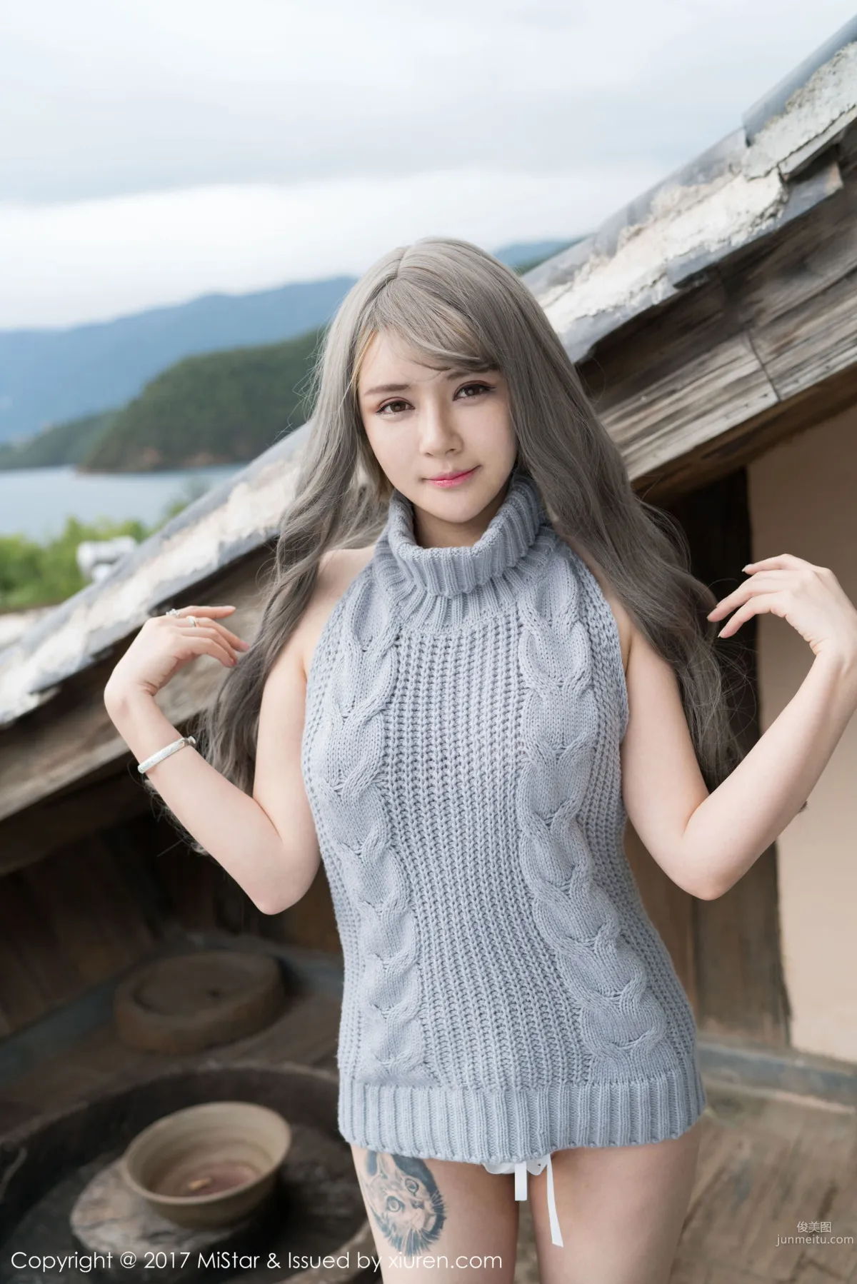 性感女神@凱竹BuiBui《麗江旅拍》 [魅妍社MiStar] VOL.170 寫真集 41