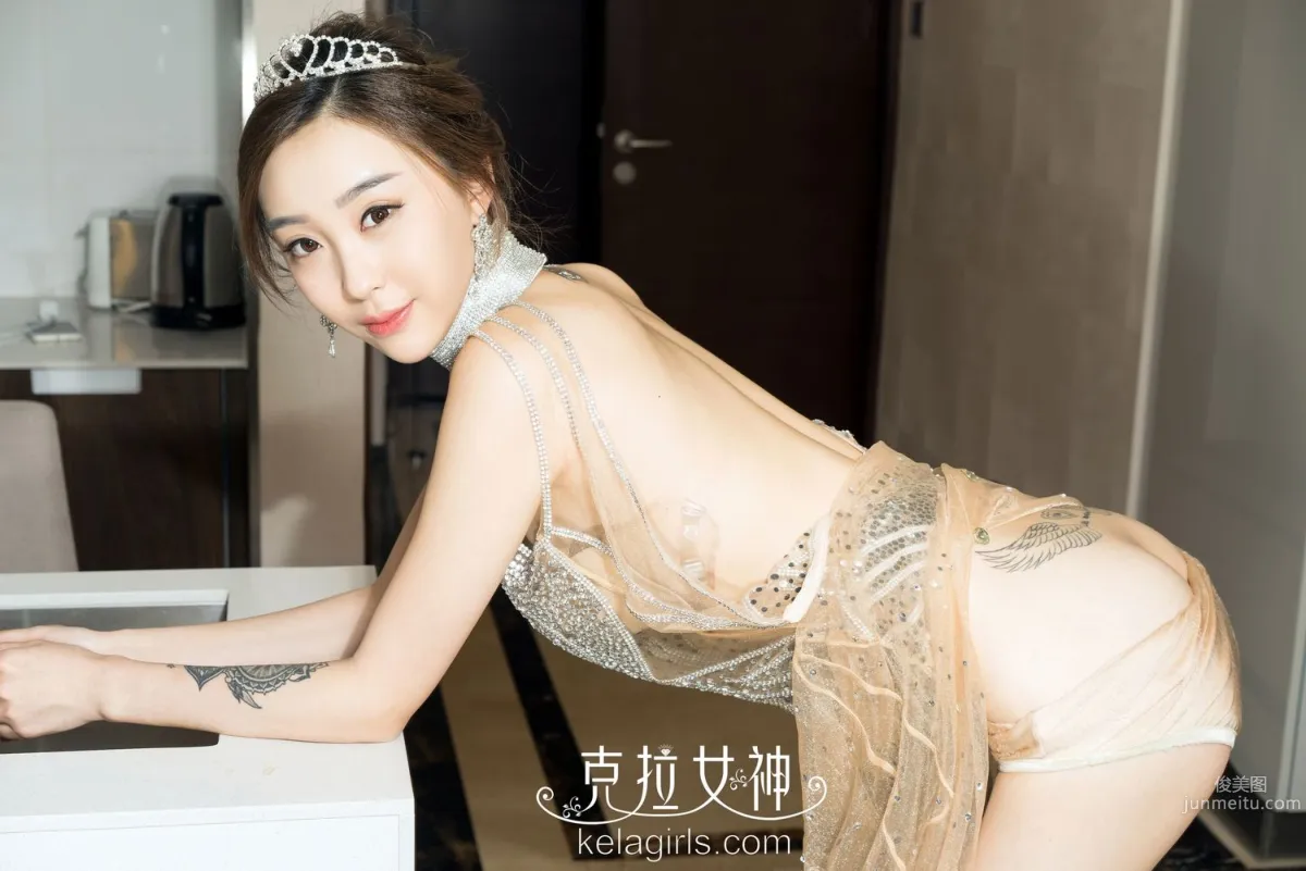 張茜《舞會公主》 [克拉女神] 寫真集 17