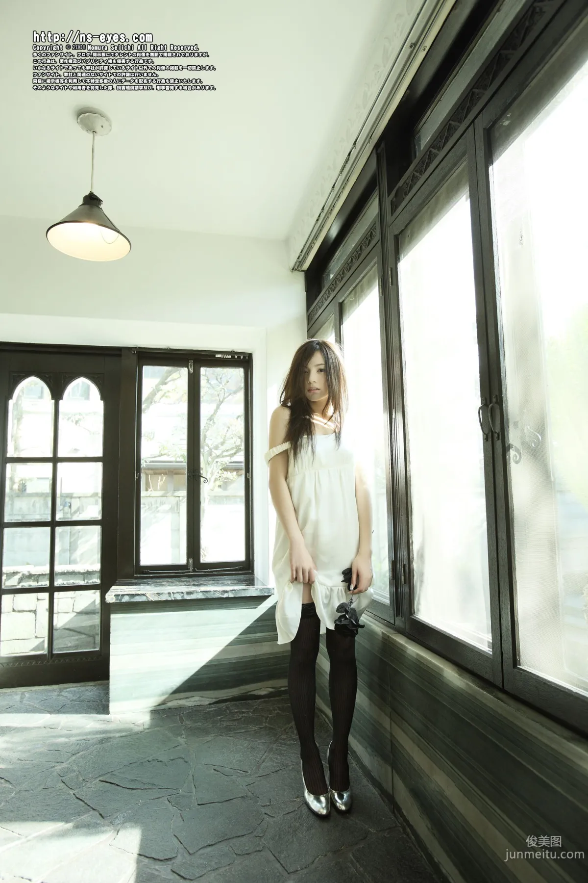 [NS Eyes] SF-No.467 RioTina Yuzuki 柚木ティナ/柚木提娜 寫真集 12