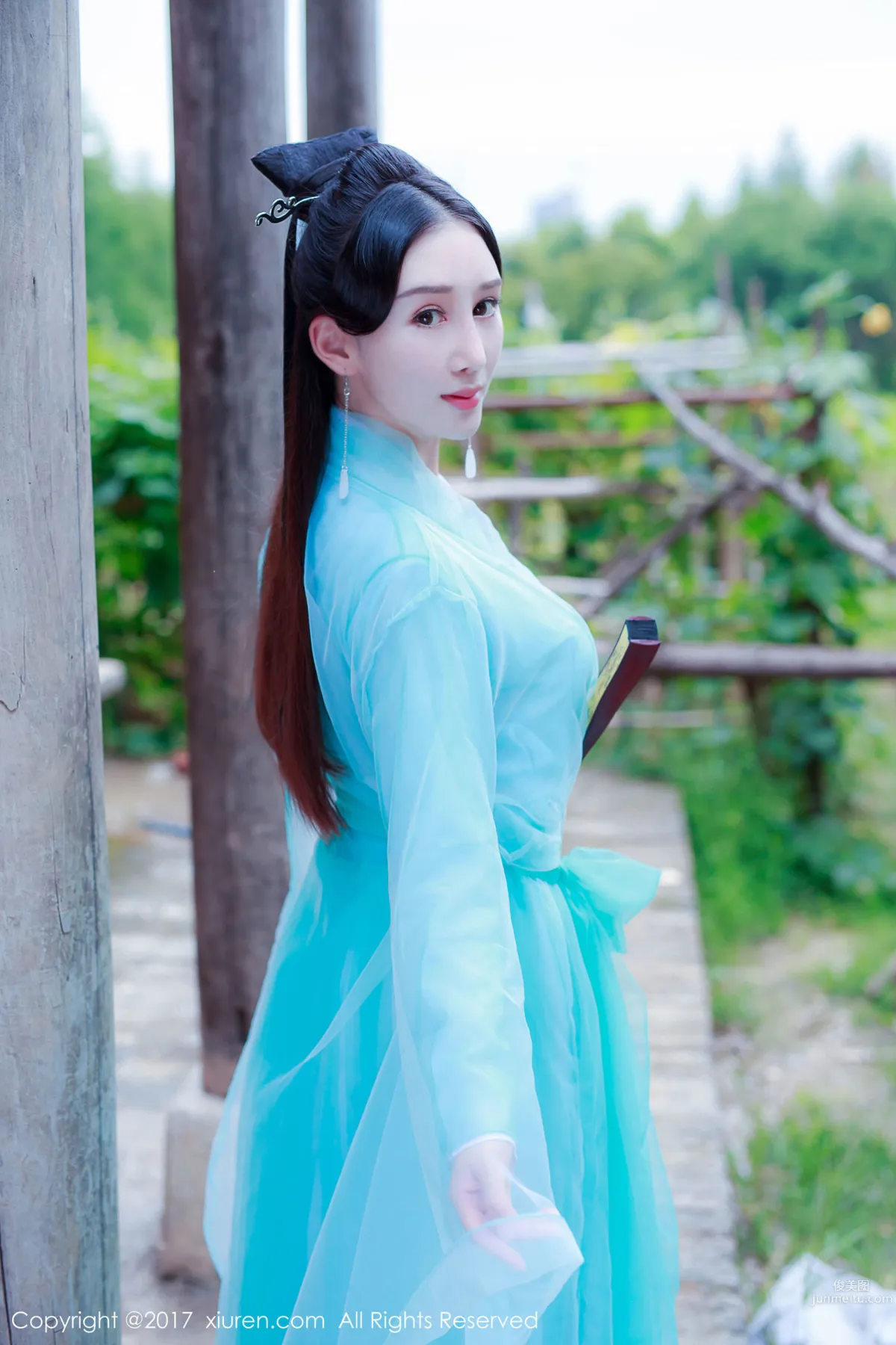 鄒晶晶女王《古裝女神》 [秀人網XIUREN] No.804 寫真集 24