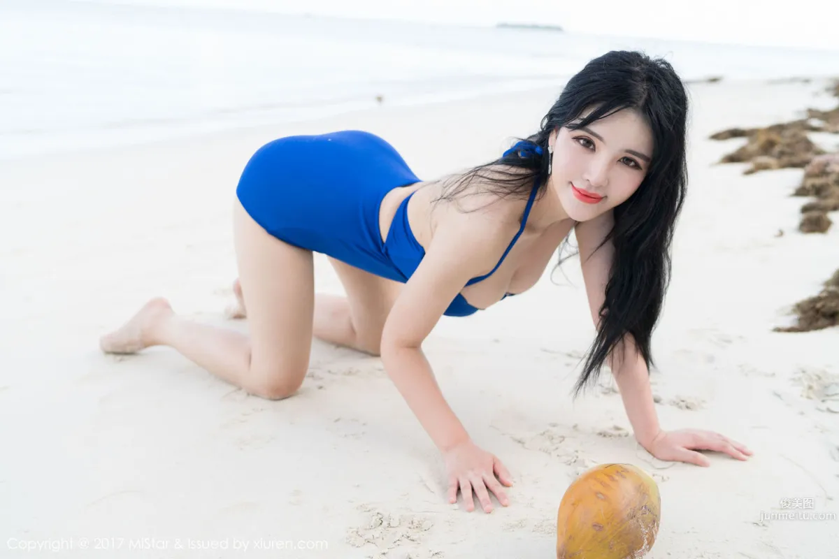 劉钰兒《塞班島旅拍》第1套 [魅妍社MiStar] VOL.176 寫真集 8