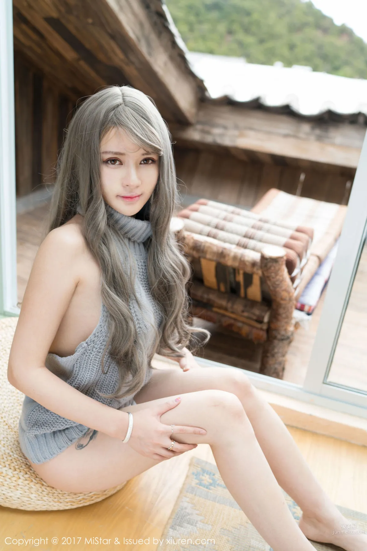 性感女神@凱竹BuiBui《麗江旅拍》 [魅妍社MiStar] VOL.170 寫真集 12