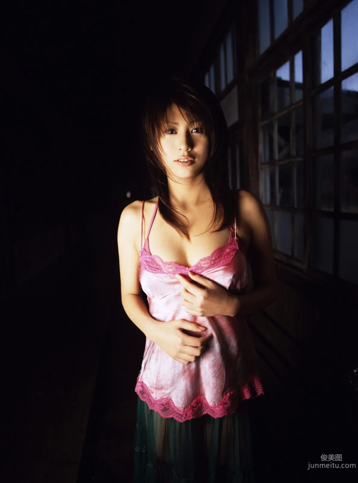 [NS Eyes] SF-No.369 Yuka Kosaka 小阪由佳 寫真集 35
