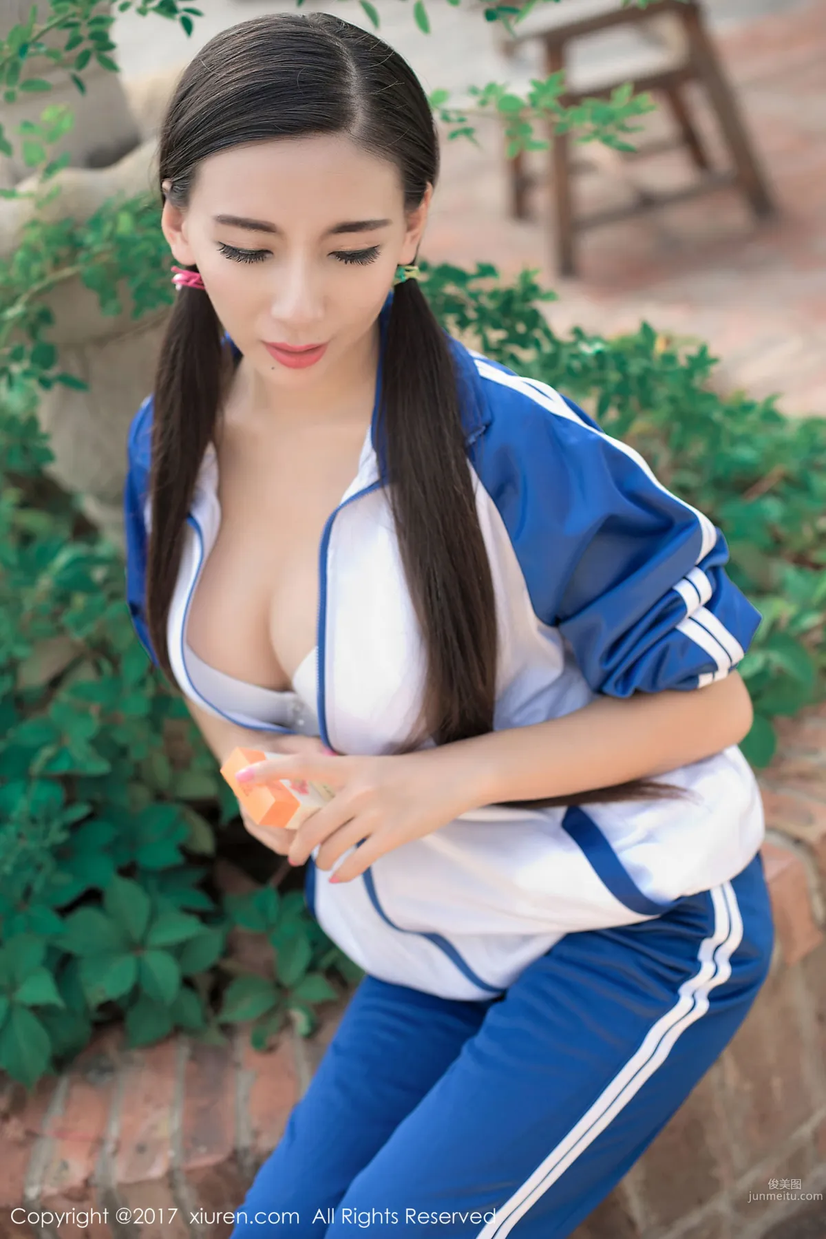趙穎《日系校服+運動服》 [秀人網XIUREN] No.765 寫真集 10