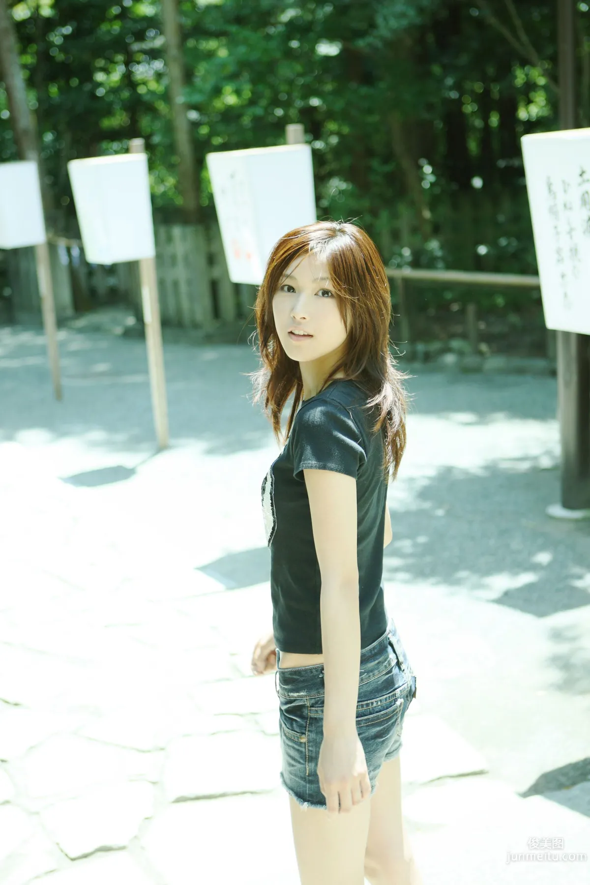 [NS Eyes] SF-No.450 Namiko Hara 原南海子 寫真集 31