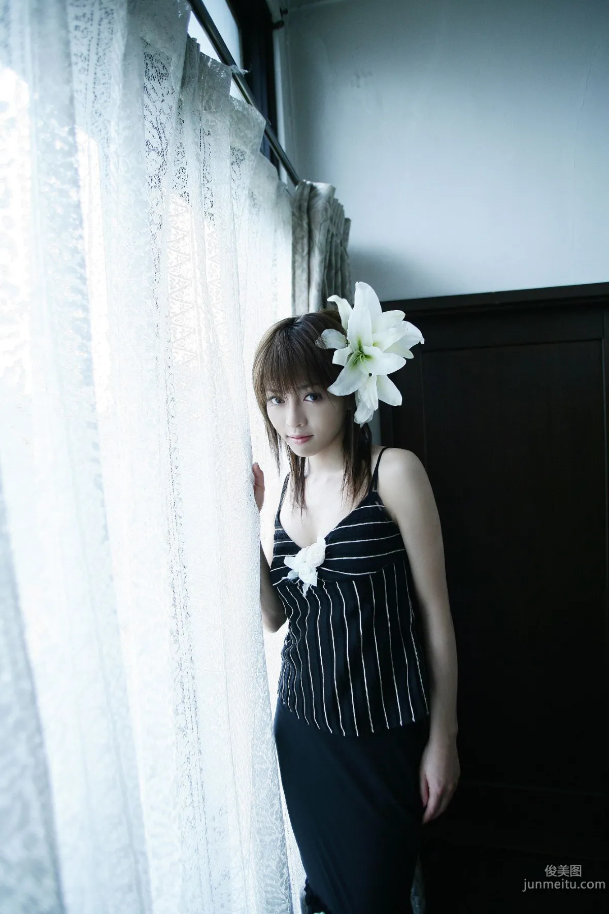 [NS Eyes] SF-No.354 Yumiko Shaku 釈由美子 寫真集 48