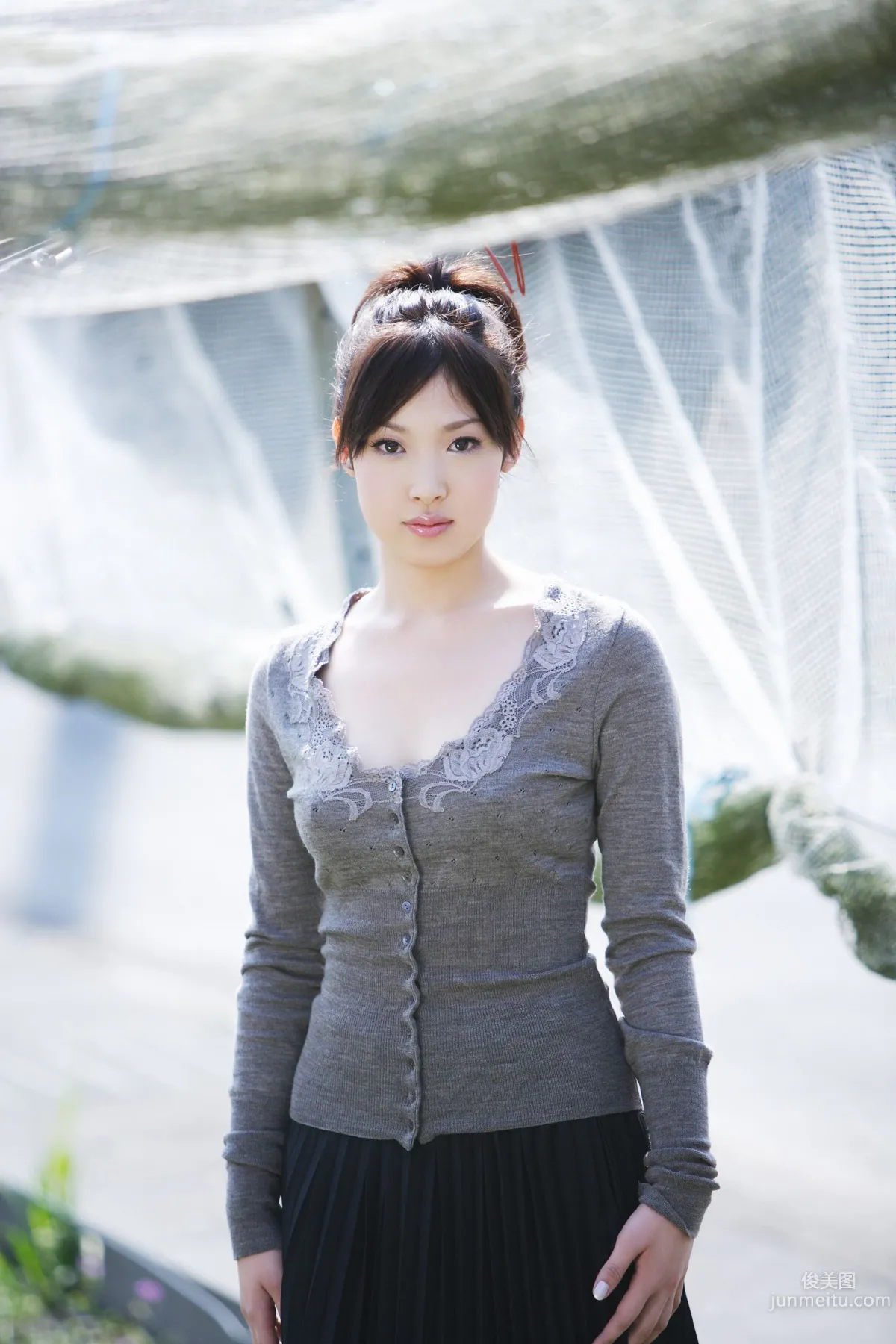 [NS Eyes] SF-No.428 琴早妃 Saki Koto 写真集45