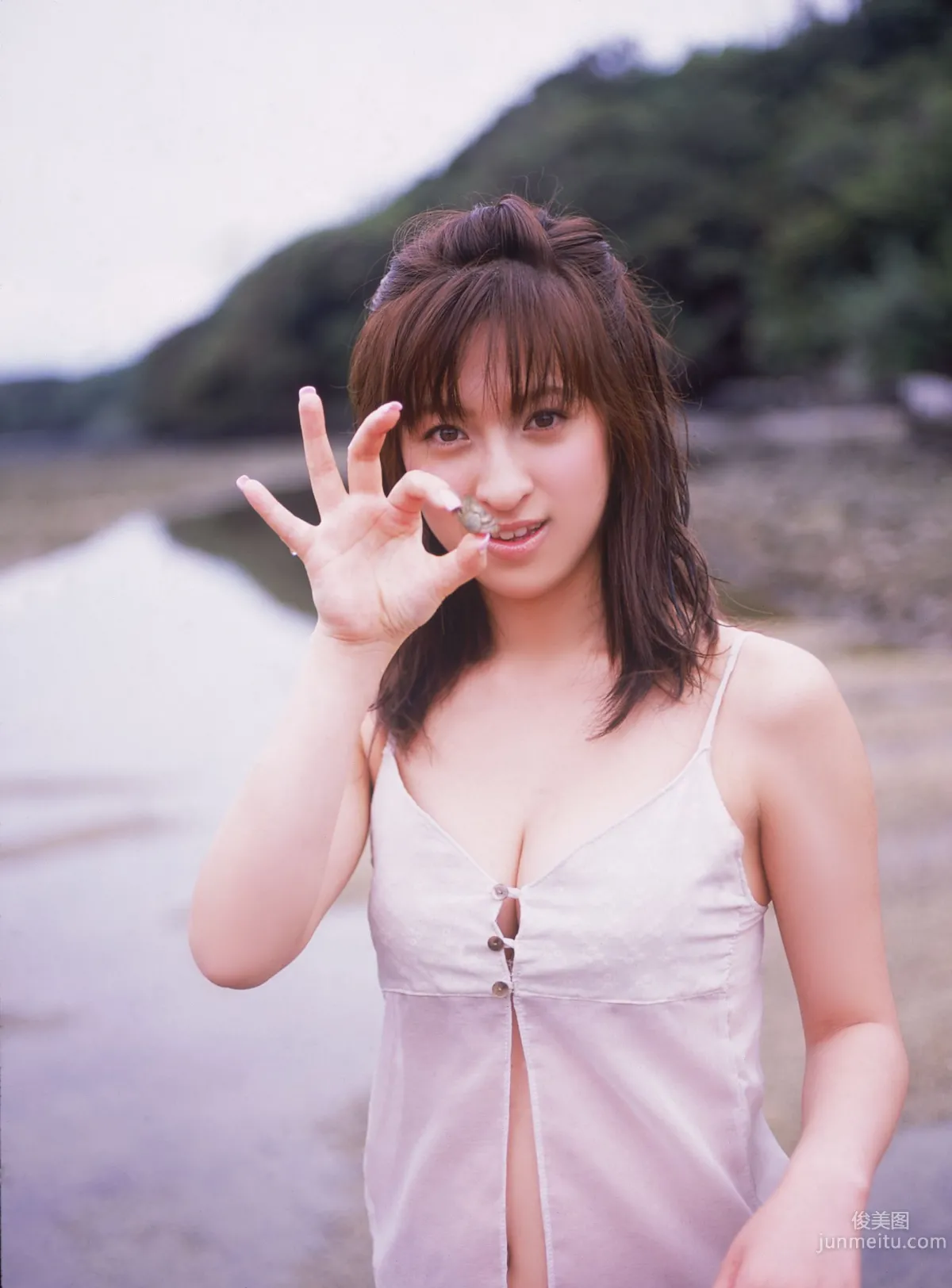 [NS Eyes] SF-No.445 Kasumi Nakane 仲根かすみ/仲根霞 寫真集 17