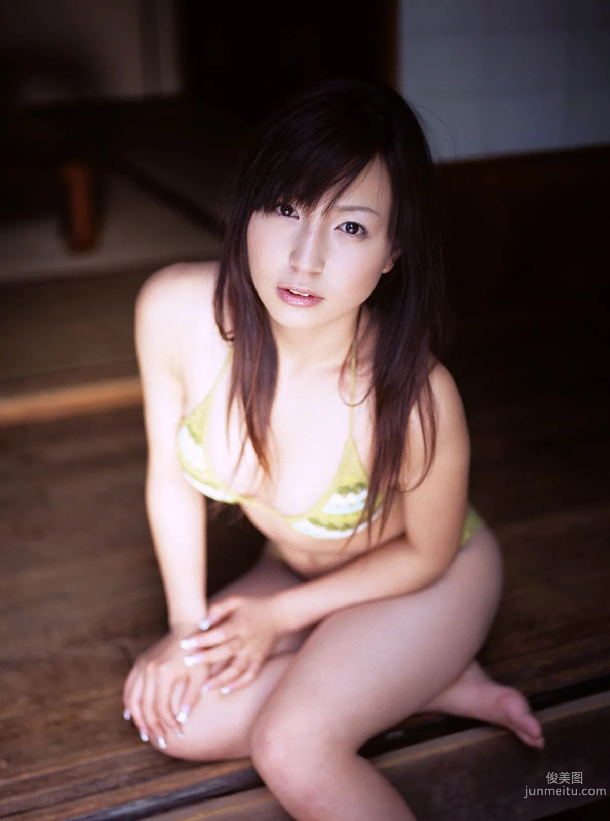 [NS Eyes] SF-No.376 Meguru Ishii 石井めぐる 寫真集 18