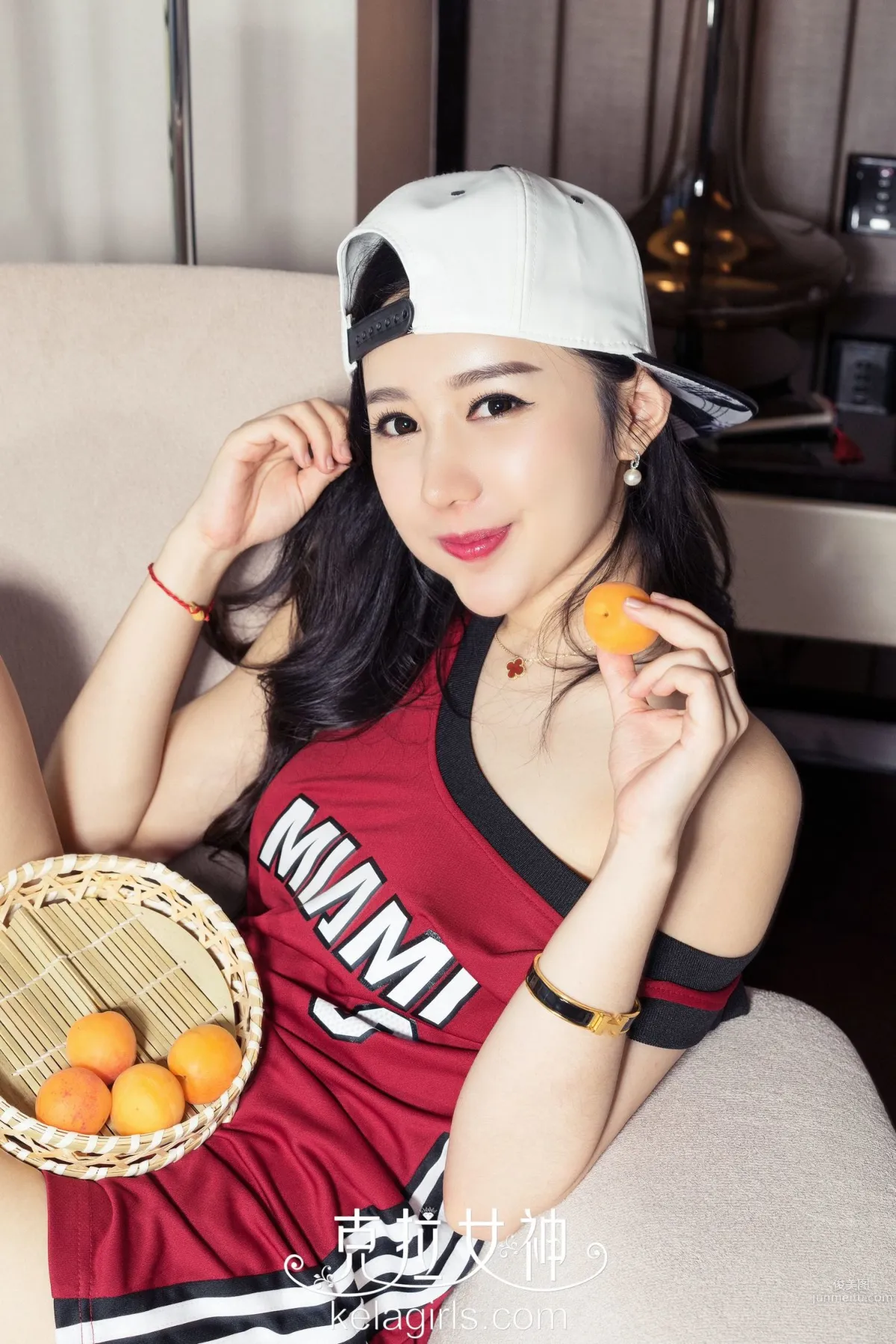 高子琁《NBA女神球迷》 [克拉女神] 写真集21