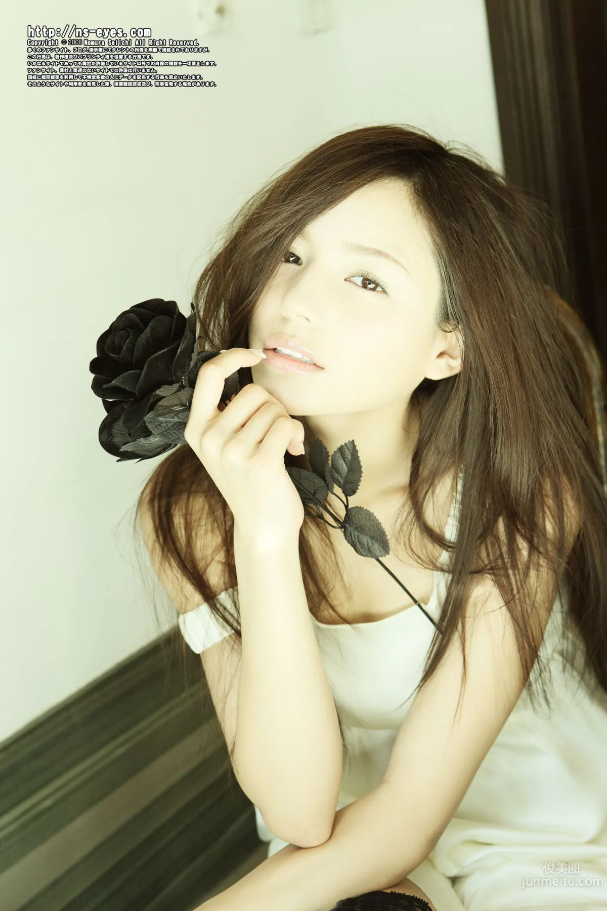 [NS Eyes] SF-No.467 RioTina Yuzuki 柚木ティナ/柚木提娜 寫真集 16