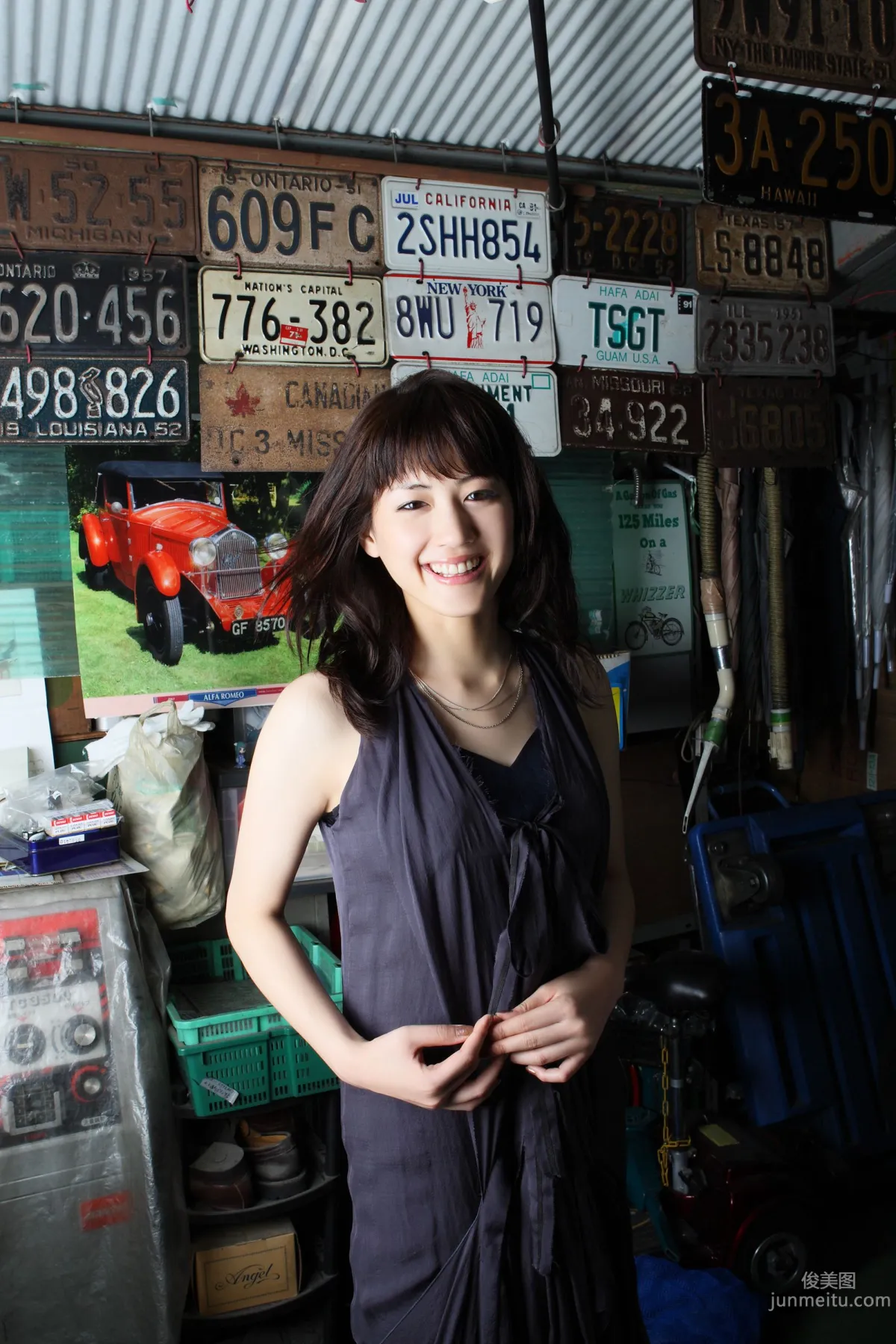 [NS Eyes] SF-No.448 Haruka Ayase 綾瀬はるか/绫濑遙 寫真集 13