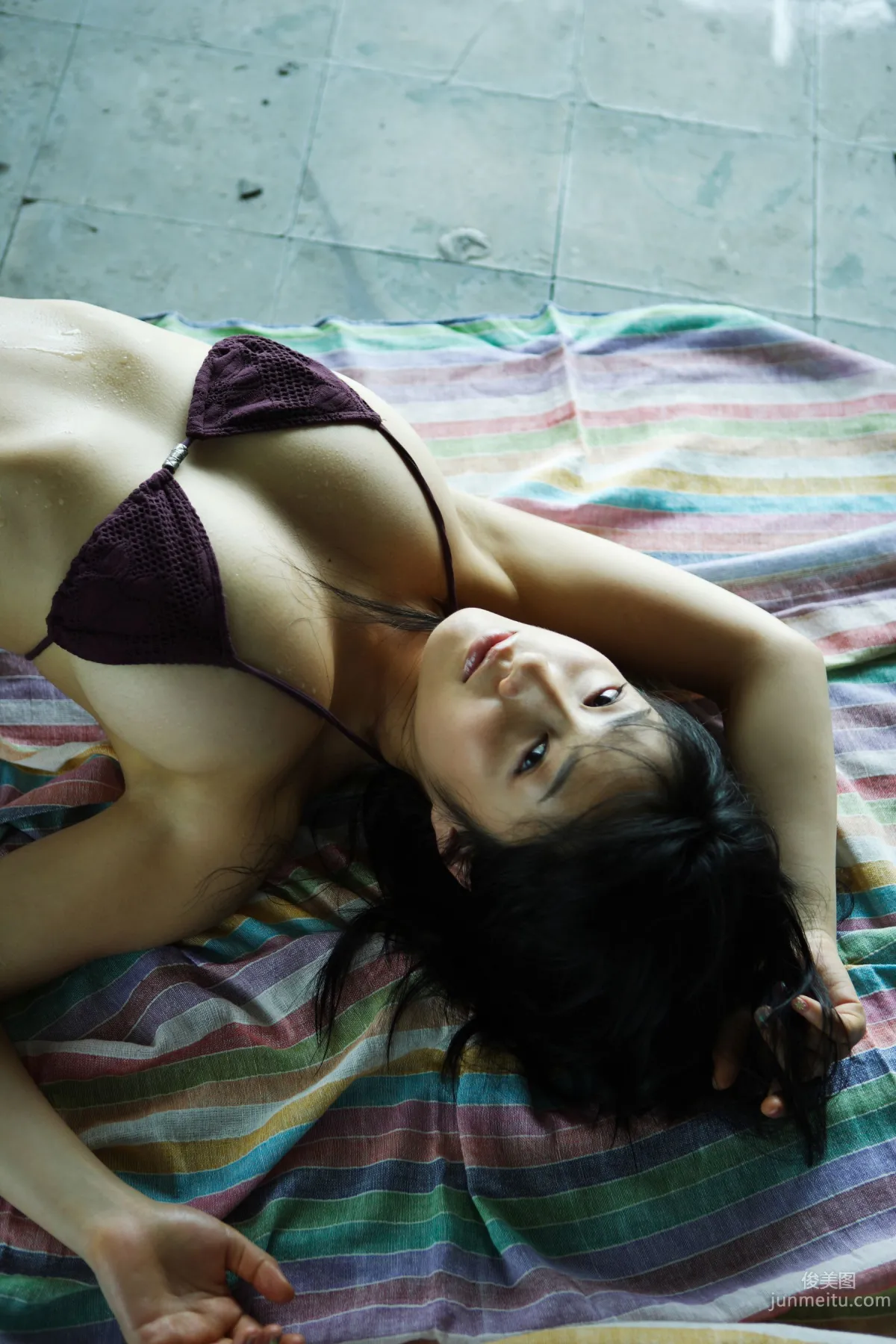 [NS Eyes] SF-No.407 Hiroko Sato 佐藤寬子 写真集33