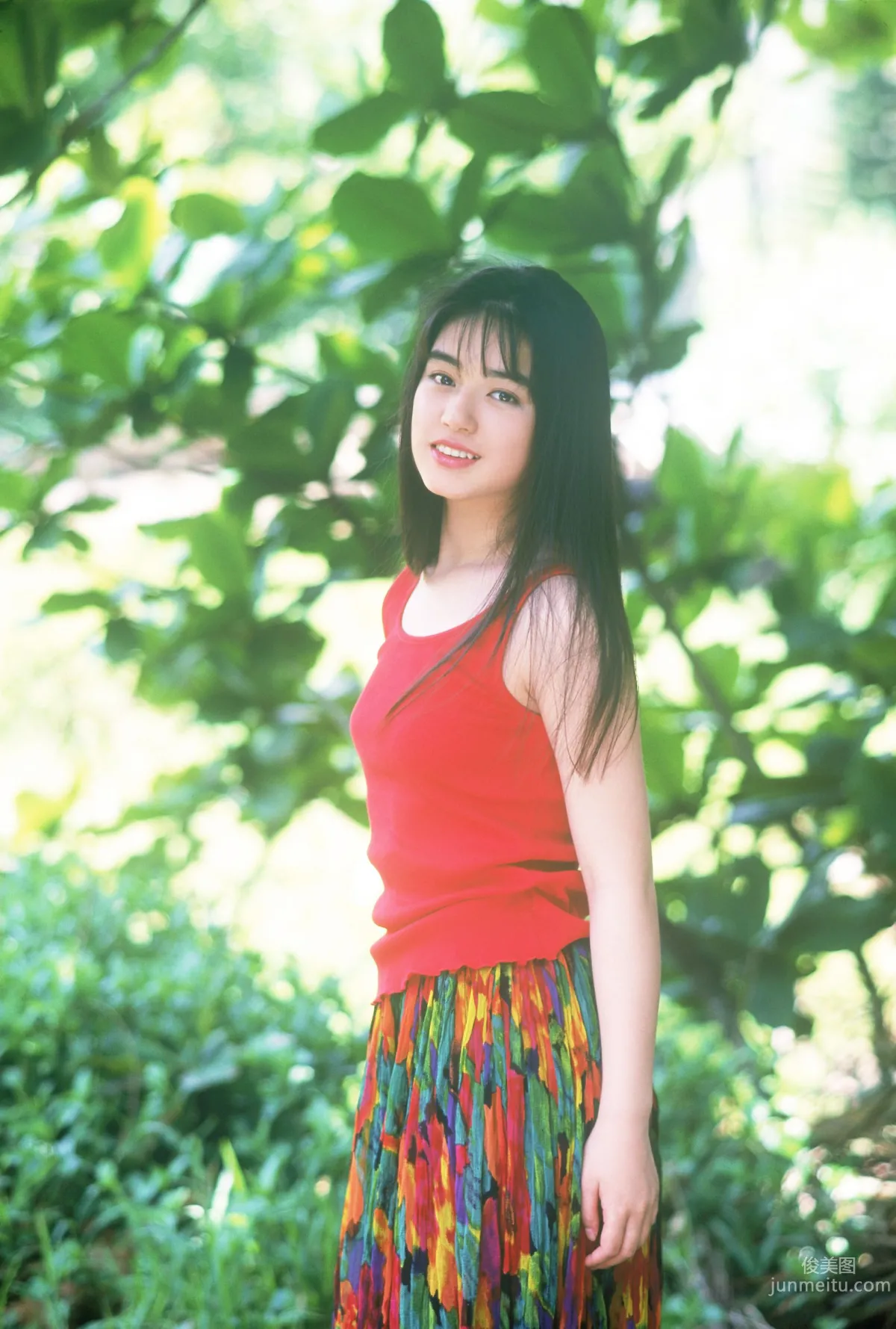 [NS Eyes] SF-No.572 Noriko Kato 加藤紀子 寫真集 8