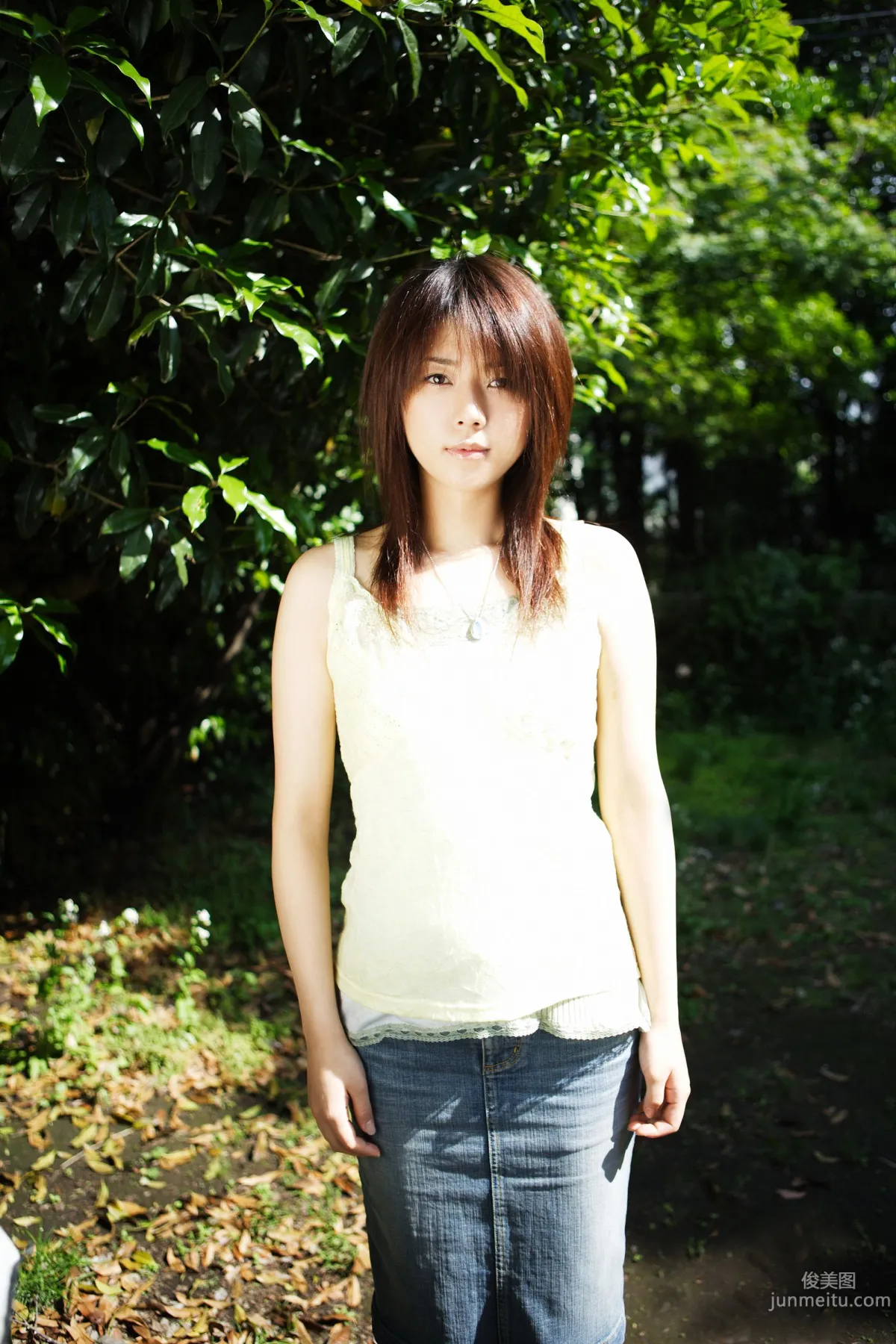 [NS Eyes] SF-No.389 Miho Yoshioka 吉岡美穗 寫真集 34