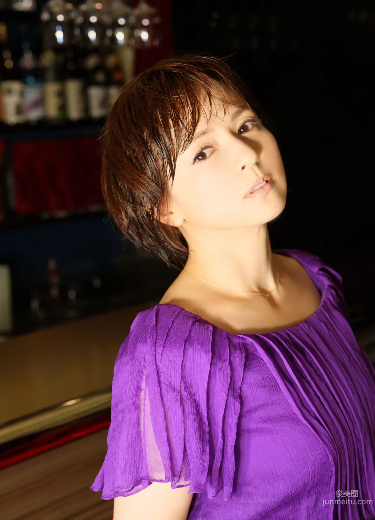 [NS Eyes] SF-No.550 Maiko Ito いとぅまい子 写真集12