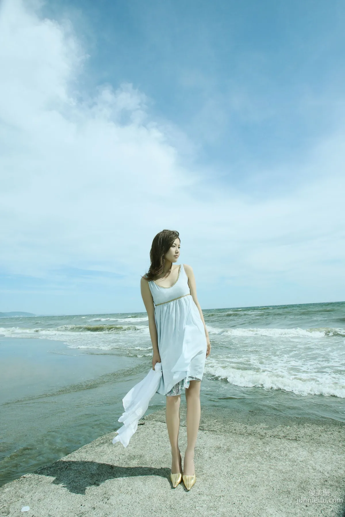 [NS Eyes] SF-No.450 Namiko Hara 原南海子 寫真集 35