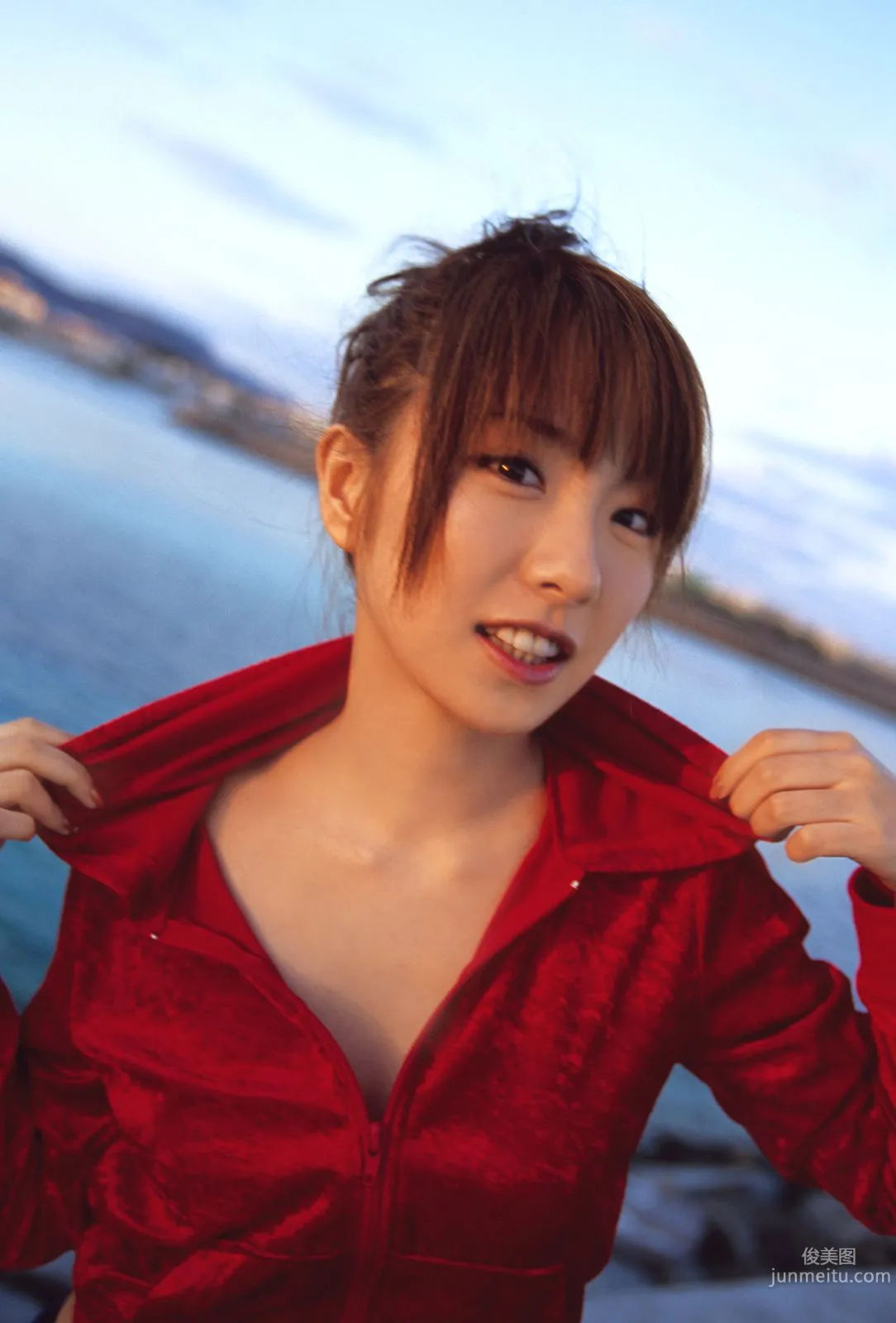 [NS Eyes] SF-No.390 Azusa Yamamoto 山本梓 寫真集 63