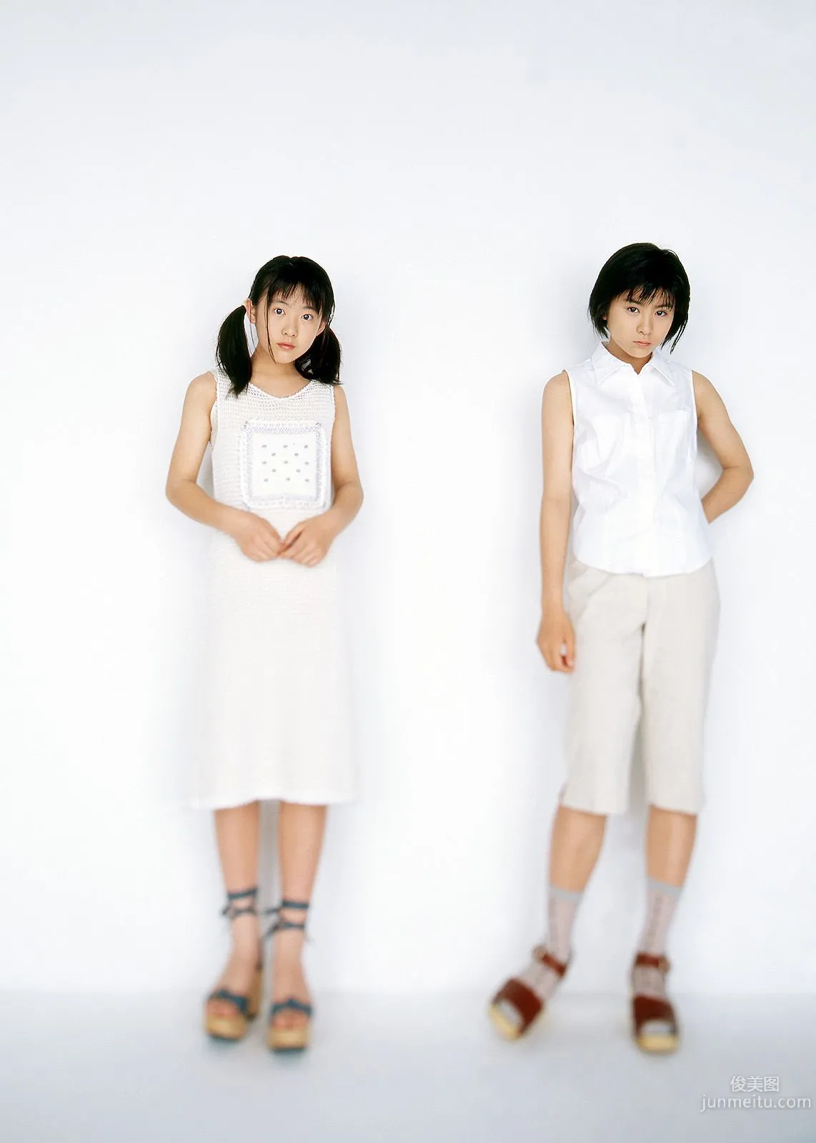 [NS Eyes] SF-No.375 前田愛&前田亜希 -UNDERAGE! 寫真集 44