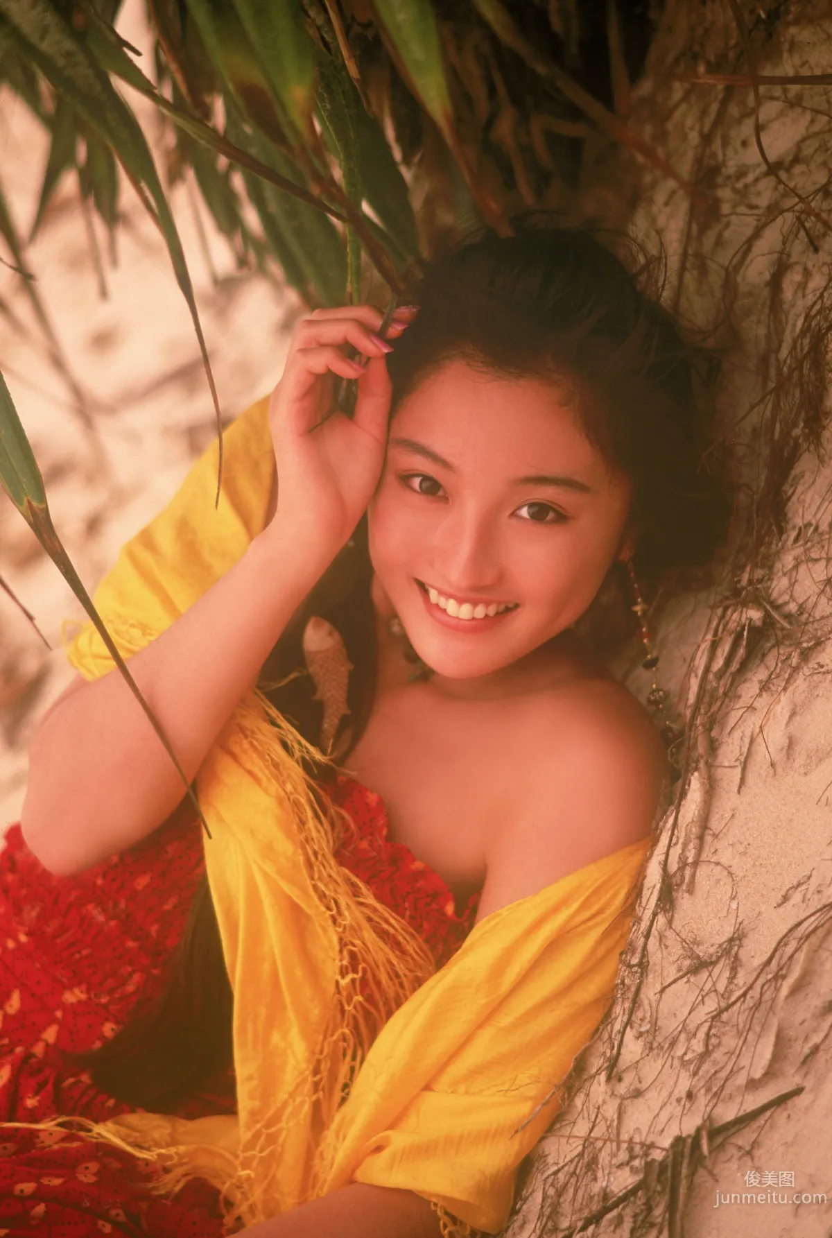 [NS Eyes] SF-No.580 Harumi Inoue 井上晴美 寫真集 15