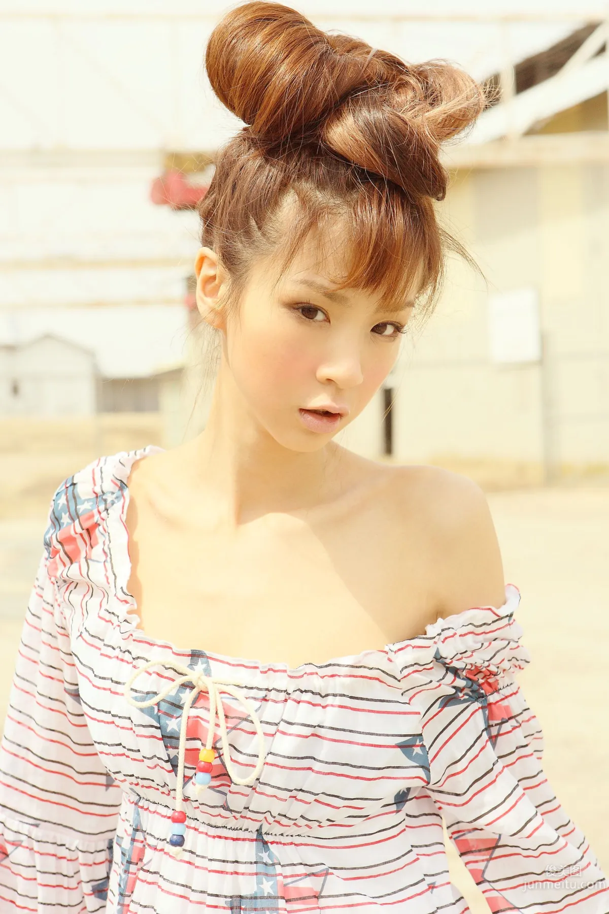 [NS Eyes] SF-No.488 星野亞希/ほしのあき Aki Hoshino 寫真集 4