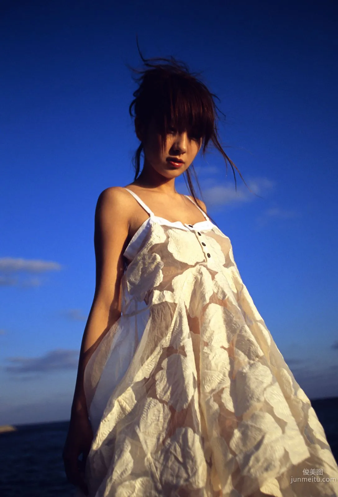 [NS Eyes] SF-No.390 Azusa Yamamoto 山本梓 寫真集 81