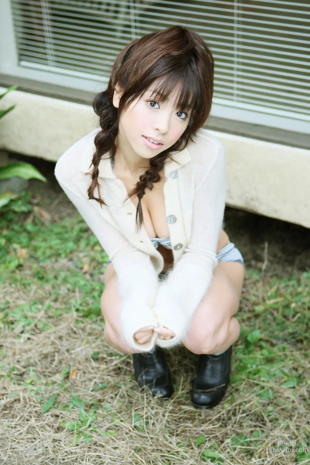 [NS Eyes] SF-No.513 Yu Akiyama 秋山優 寫真集 5
