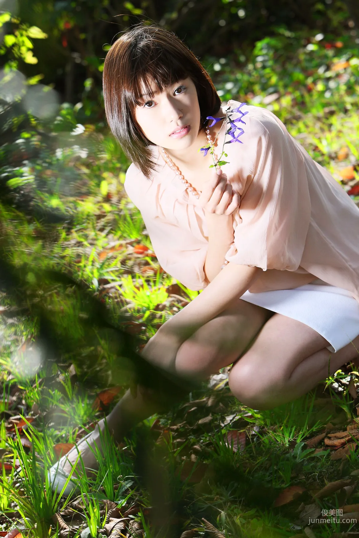 [NS Eyes] SF-No.560 Yu Kawai 河合優 写真集9