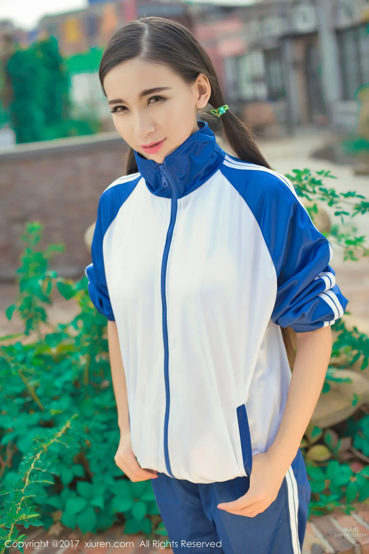 趙穎《日系校服+運動服》 [秀人網XIUREN] No.765 寫真集 51