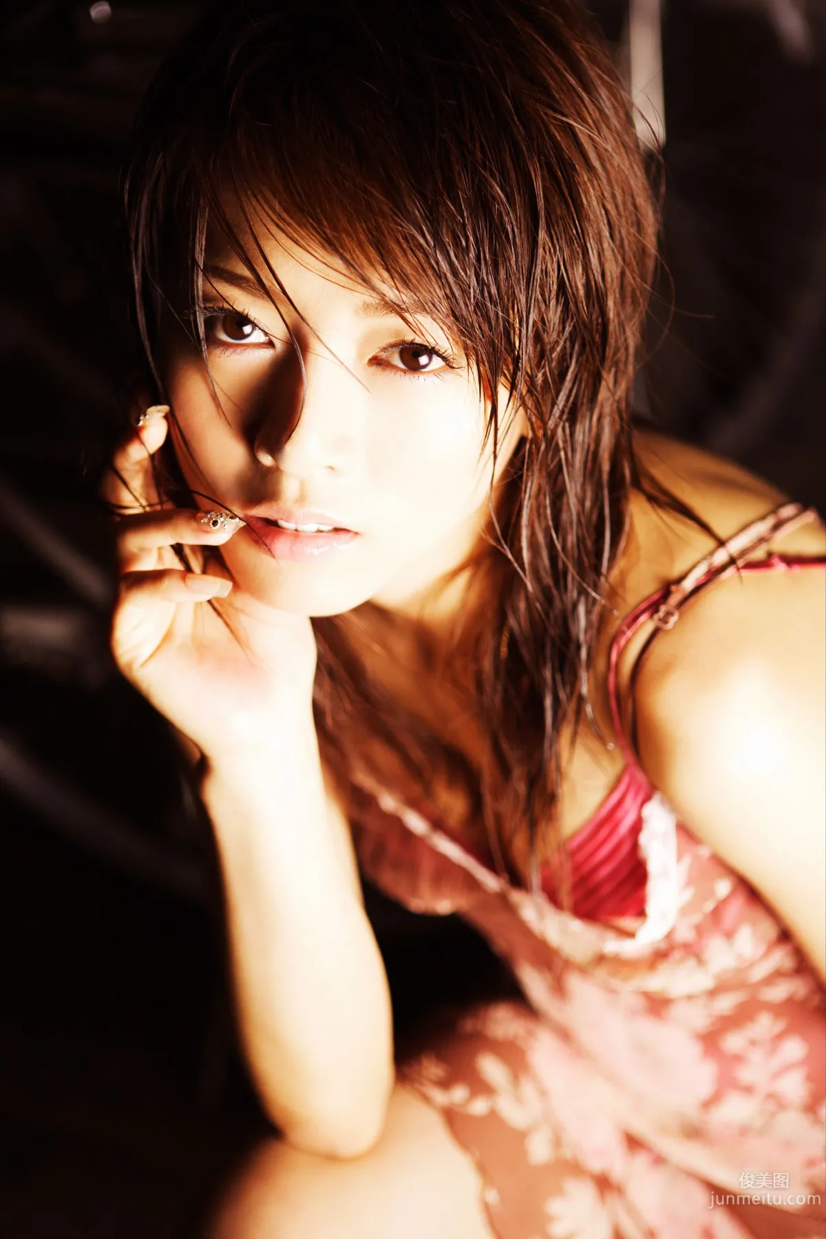 [NS Eyes] SF-No.420 Yumiko Shaku 釋由美子 寫真集 13