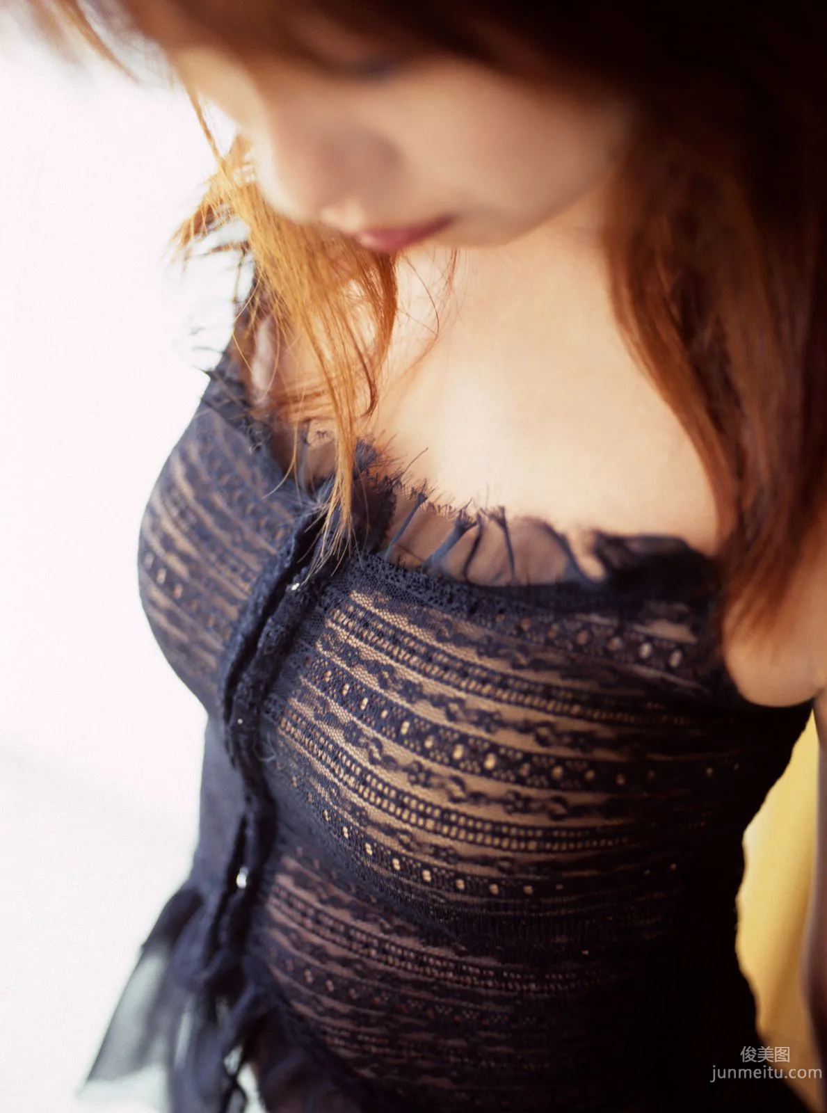 [NS Eyes] SF-No.390 Azusa Yamamoto 山本梓 寫真集 49