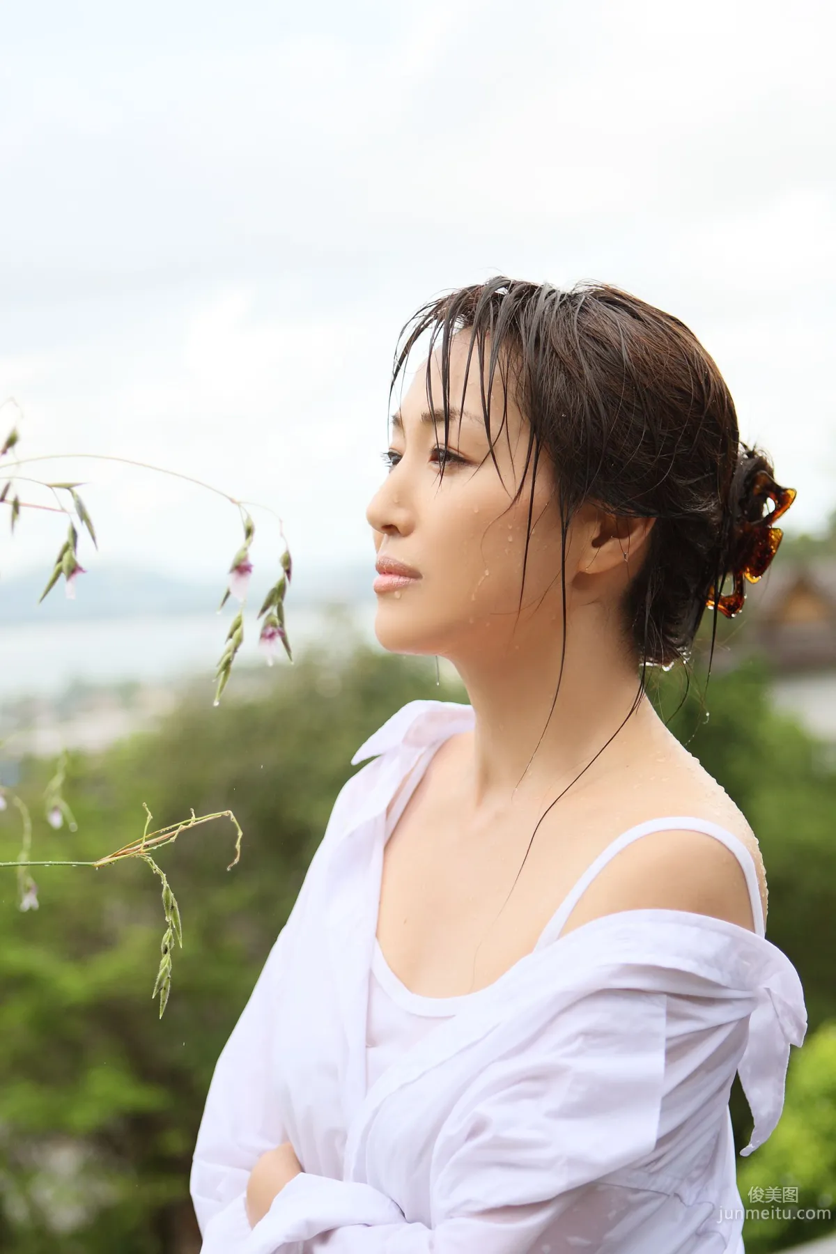 [NS Eyes] SF-No.457 Reiko Takashima 高島禮子 寫真集 13