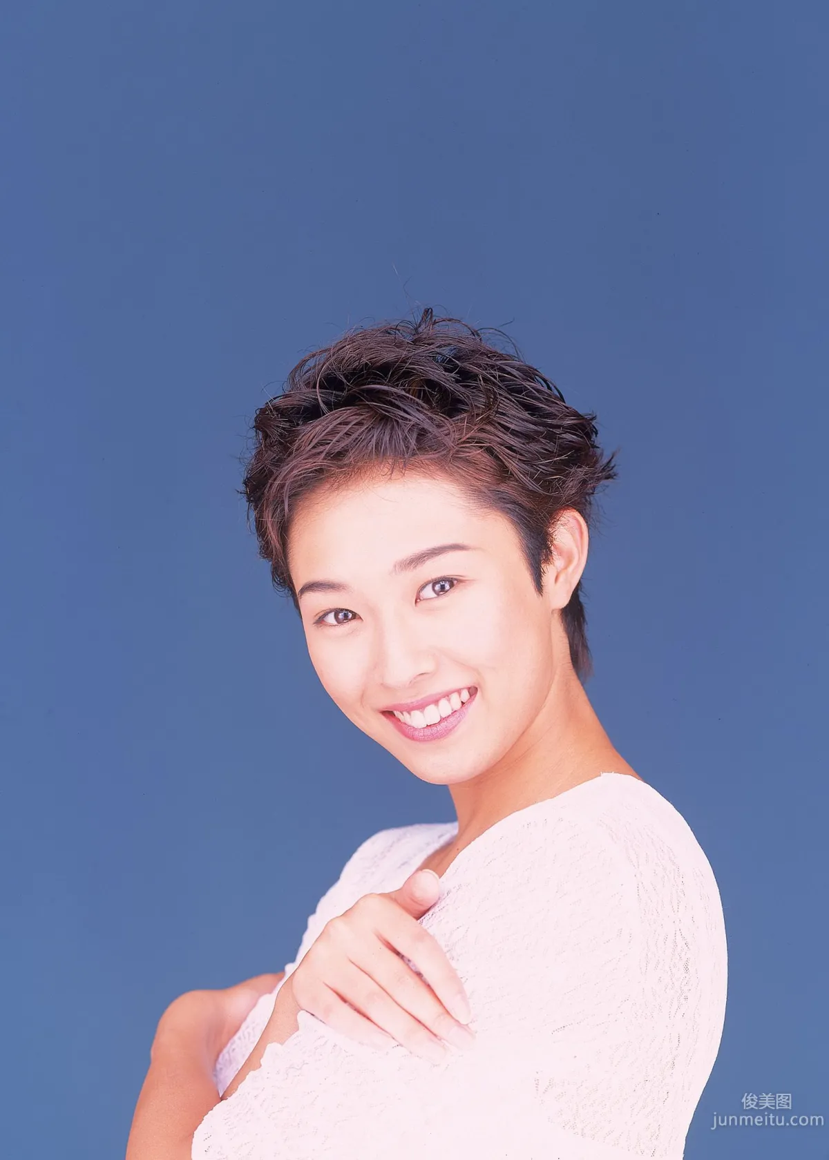 [NS Eyes] SF-No.410 Chiharu Komatsu 小松千春 寫真集 19