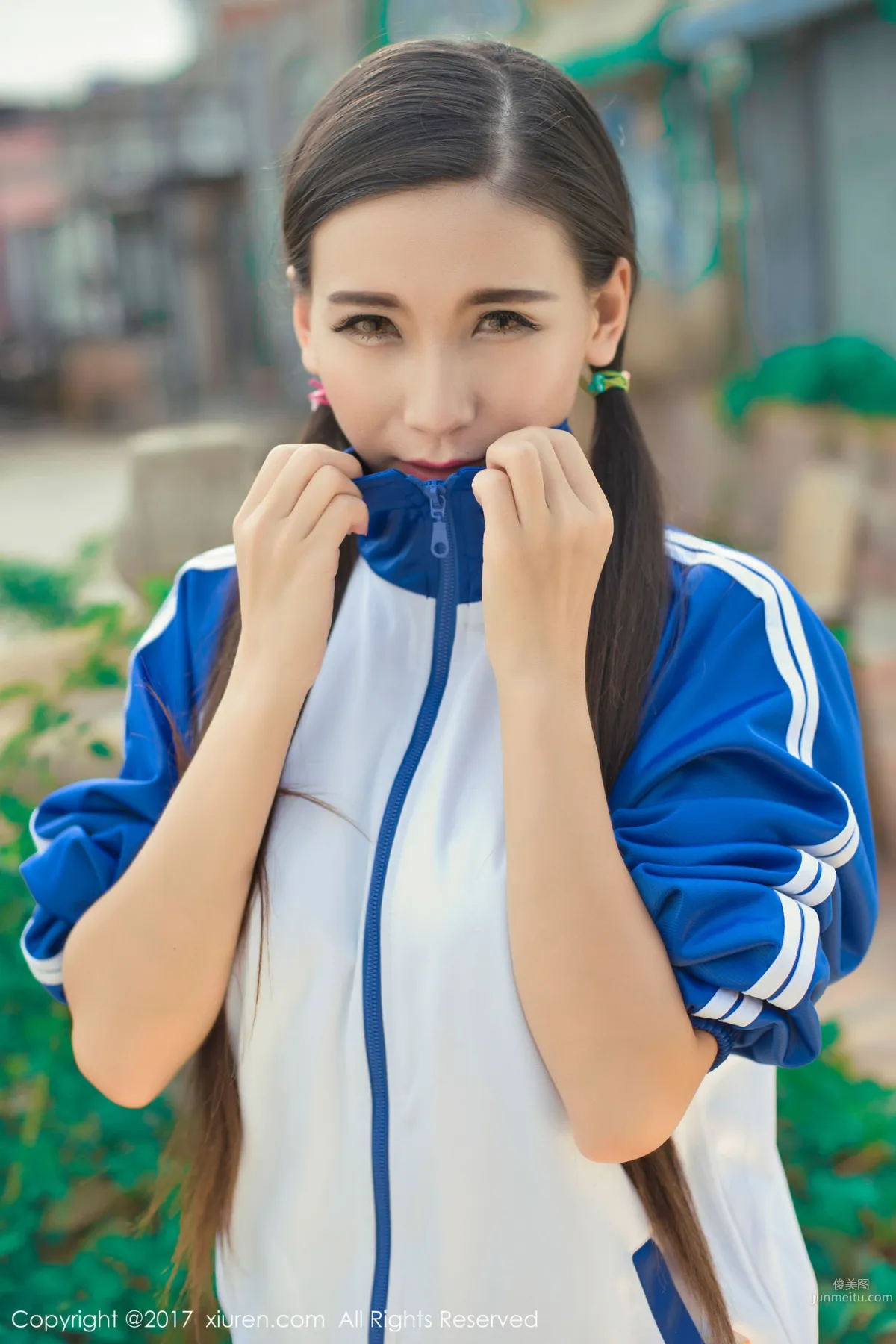 趙穎《日系校服+運動服》 [秀人網XIUREN] No.765 寫真集 47