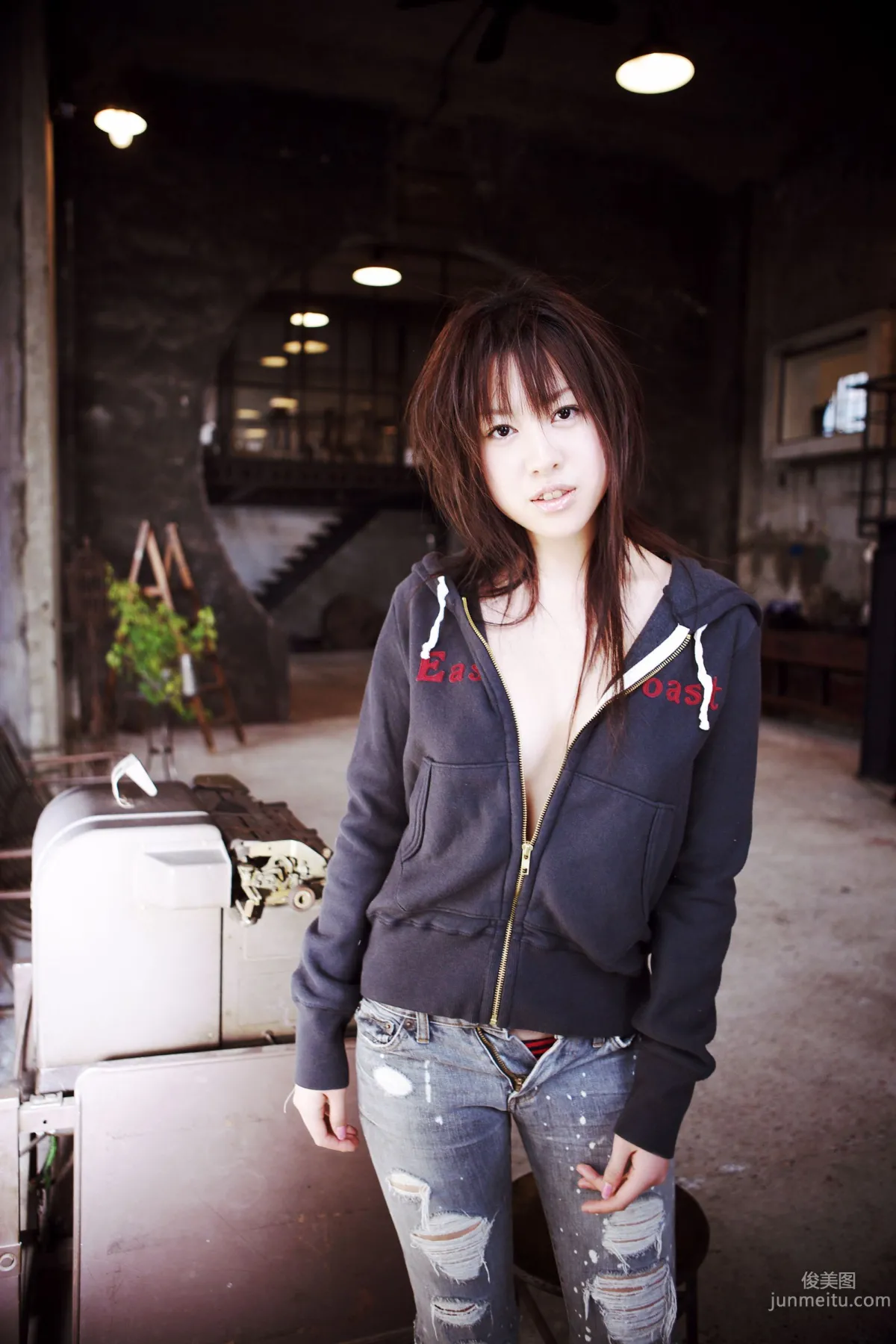 [NS Eyes] SF-No.429 Yui Hamana 浜名優衣 写真集26