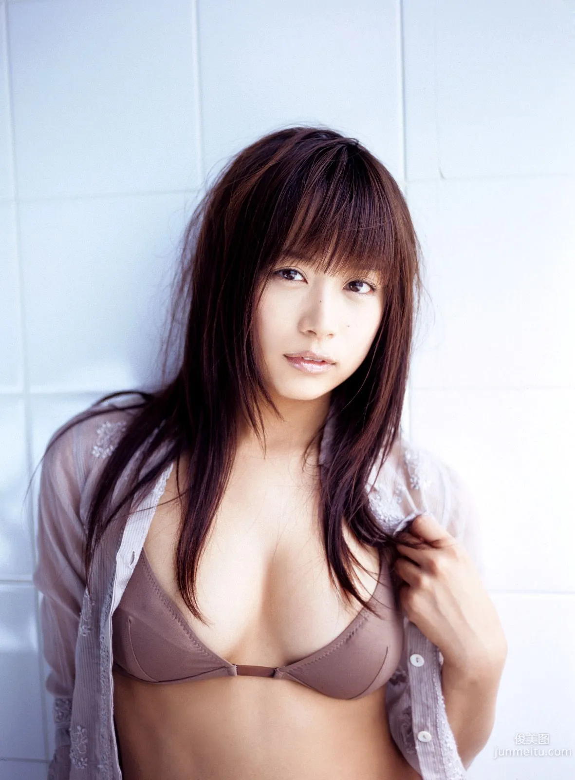 [NS Eyes] SF-No.378 Natsume Sano 佐野夏芽 寫真集 9