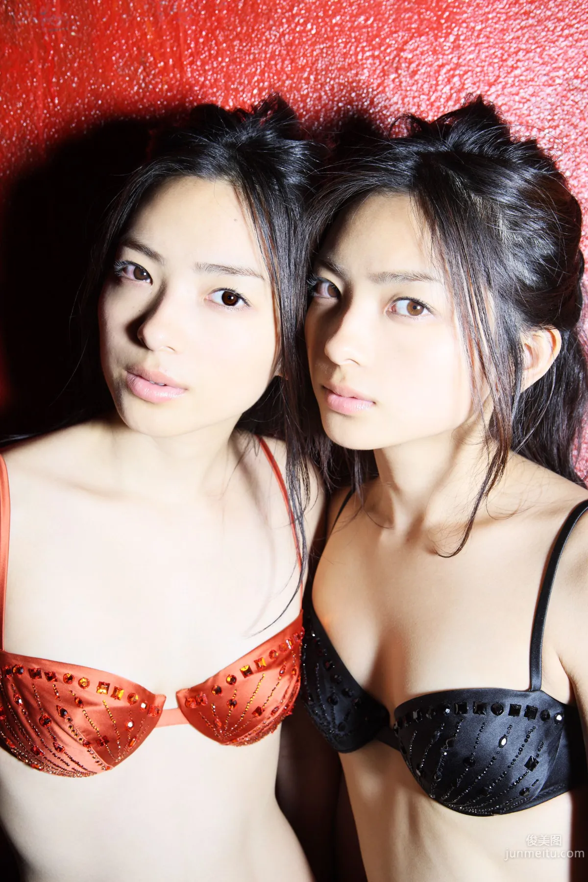 [NS Eyes] SF-No.532 蒼あんな&蒼れいな 姐妹花 写真集19
