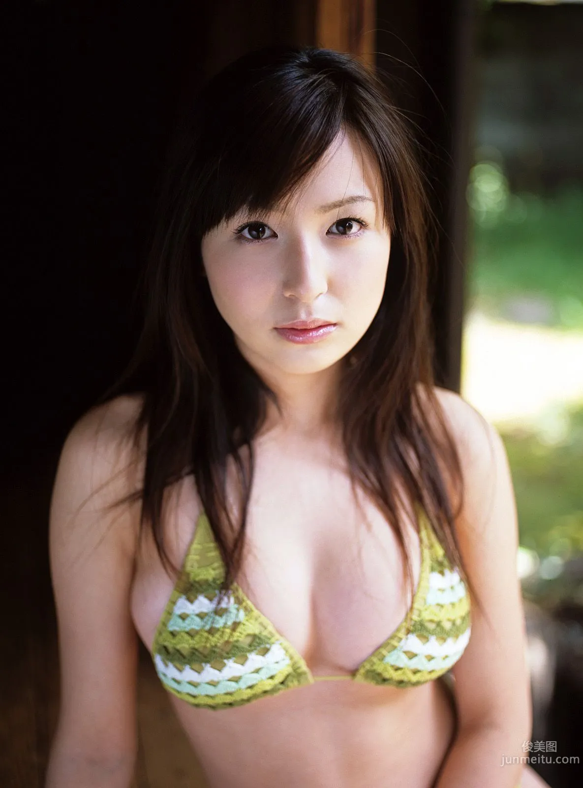[NS Eyes] SF-No.376 Meguru Ishii 石井めぐる 寫真集 10